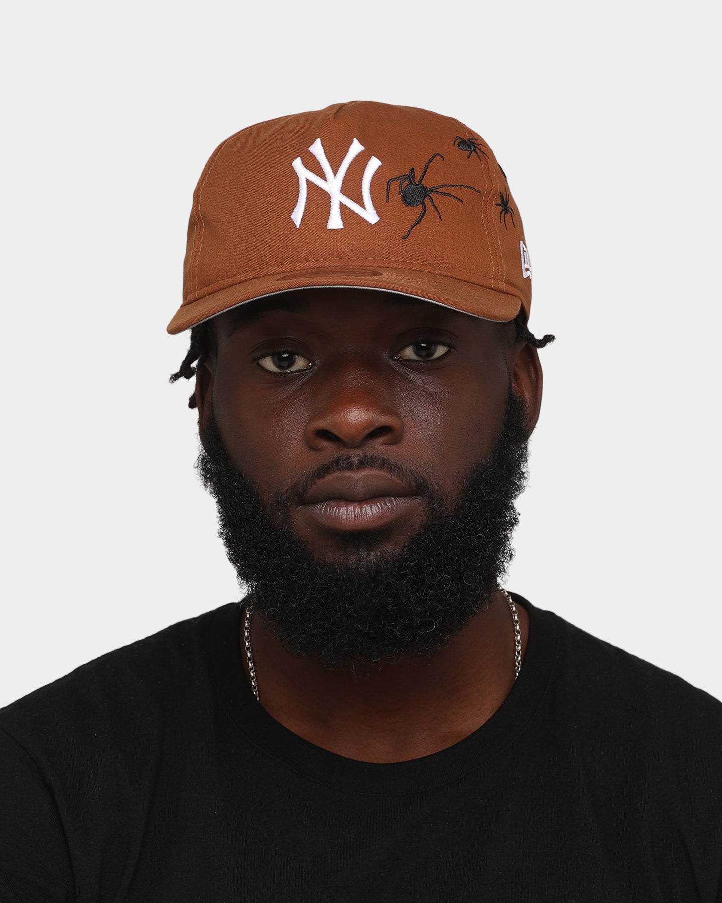 New Era New York Yankees 'Spider Crown' Old Golfer Snapback Chocolate、mySite、zt4zffjzw