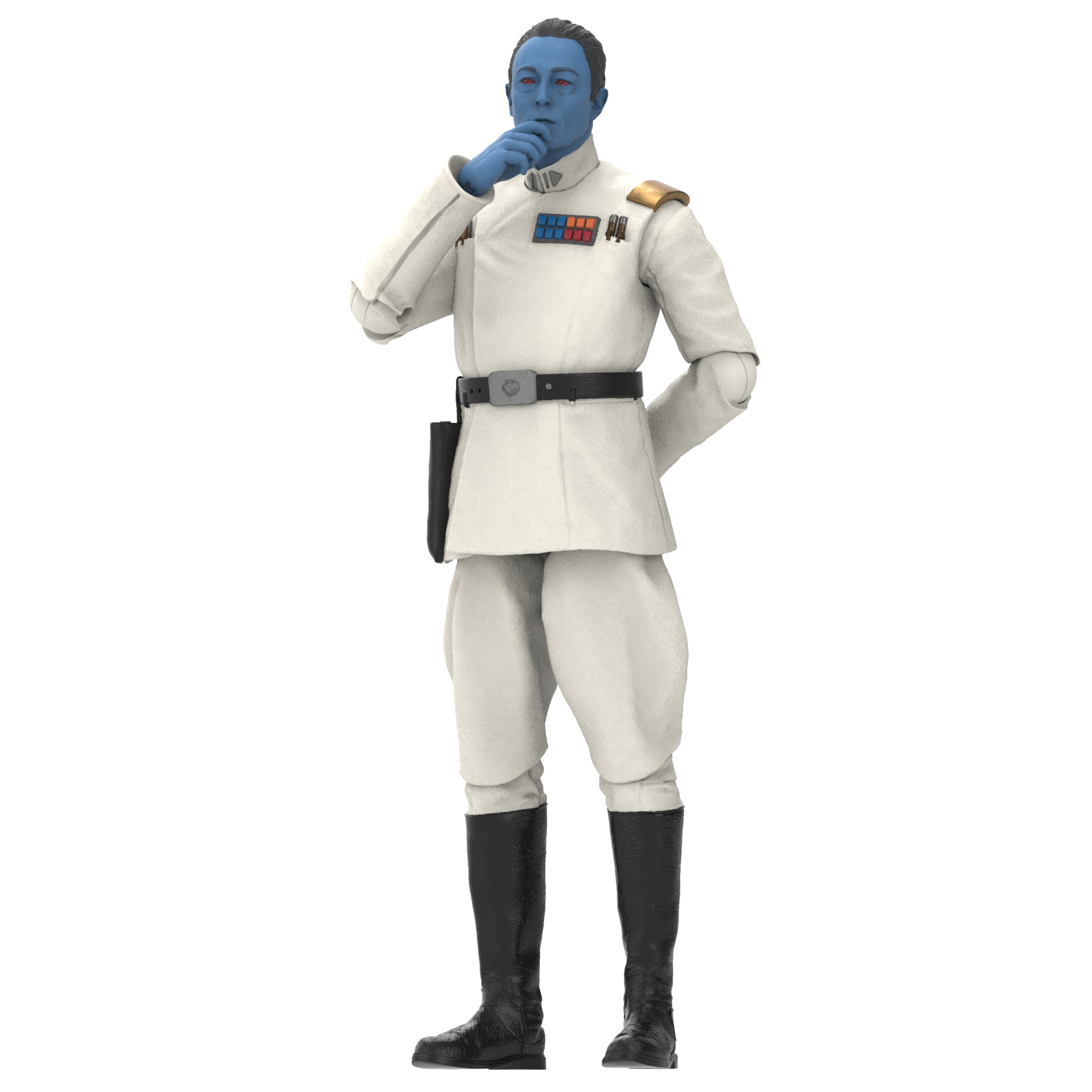 Star Wars Black Series Grand Admiral Thrawn、mySite、hgirdovlk