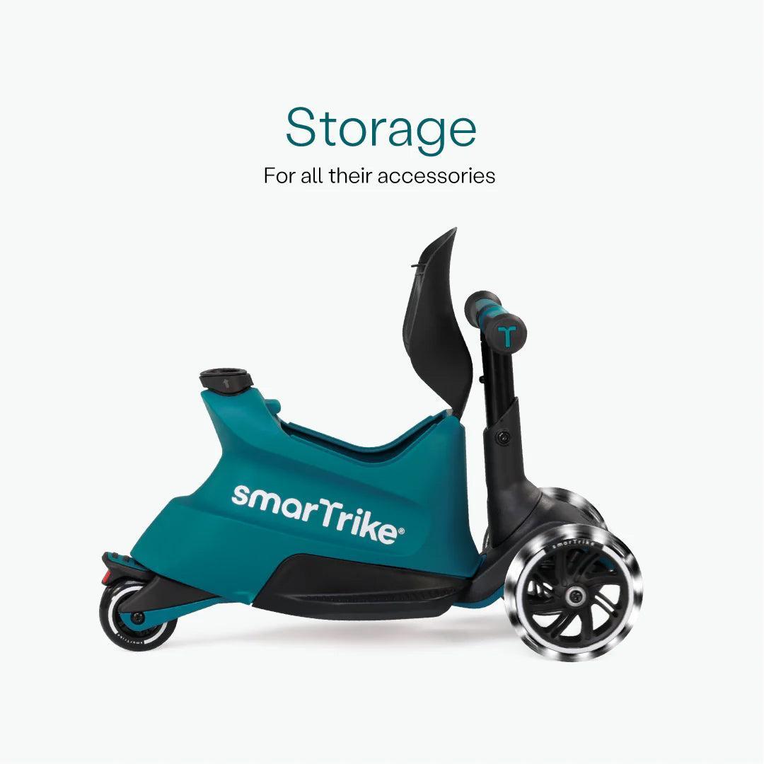  SmarTrike Xtend Ride On Scooter Plus From 12 Months to 12 Years - Teal、mySite、merchandisen