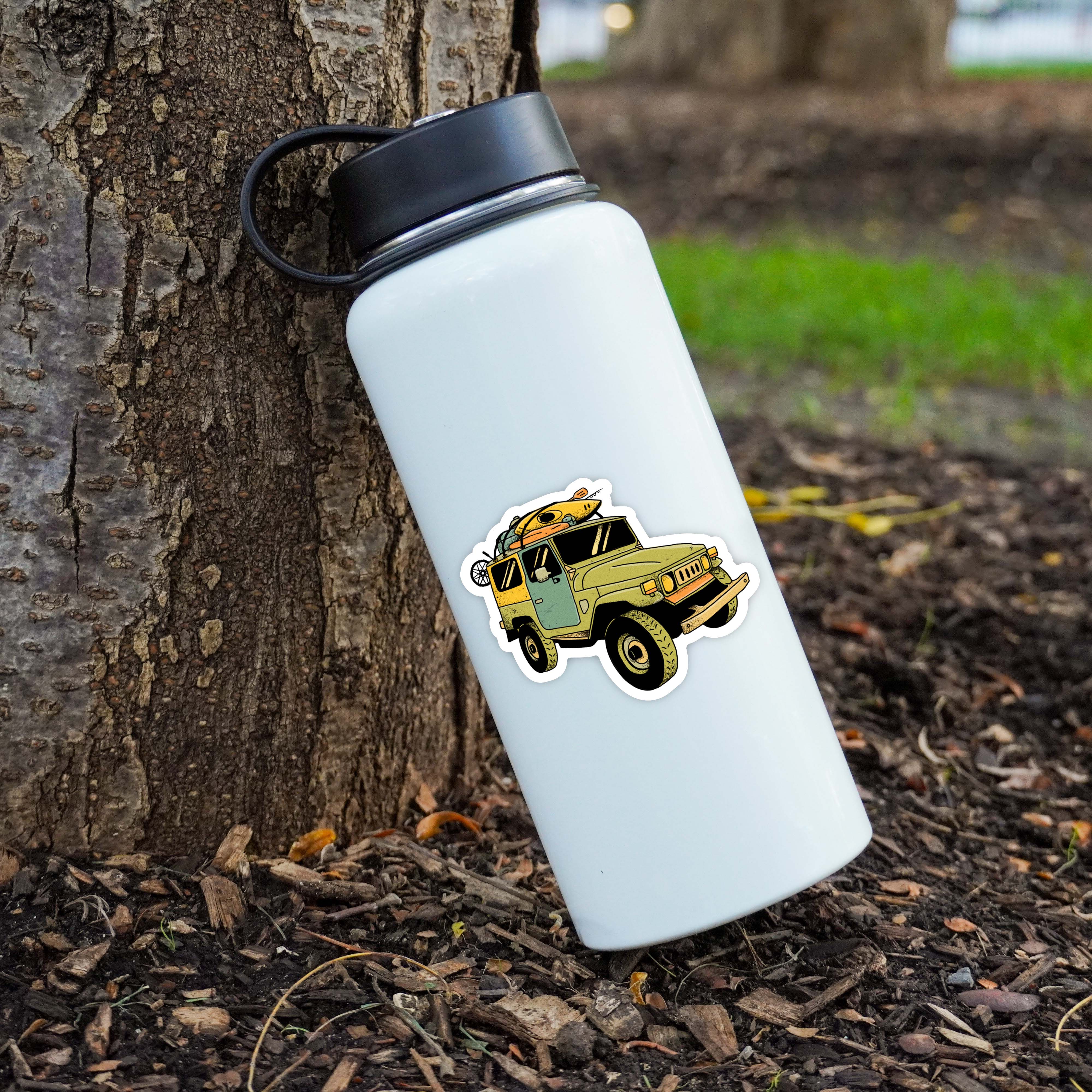  Camping Jeep Sticker、mySite、elrpsem3k