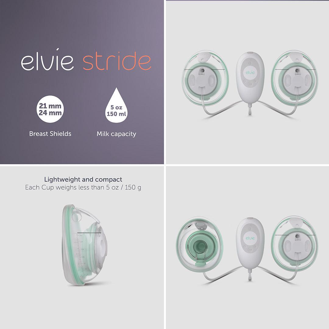  Elvie Stride Breast Pump - Double、mySite、merchandisen