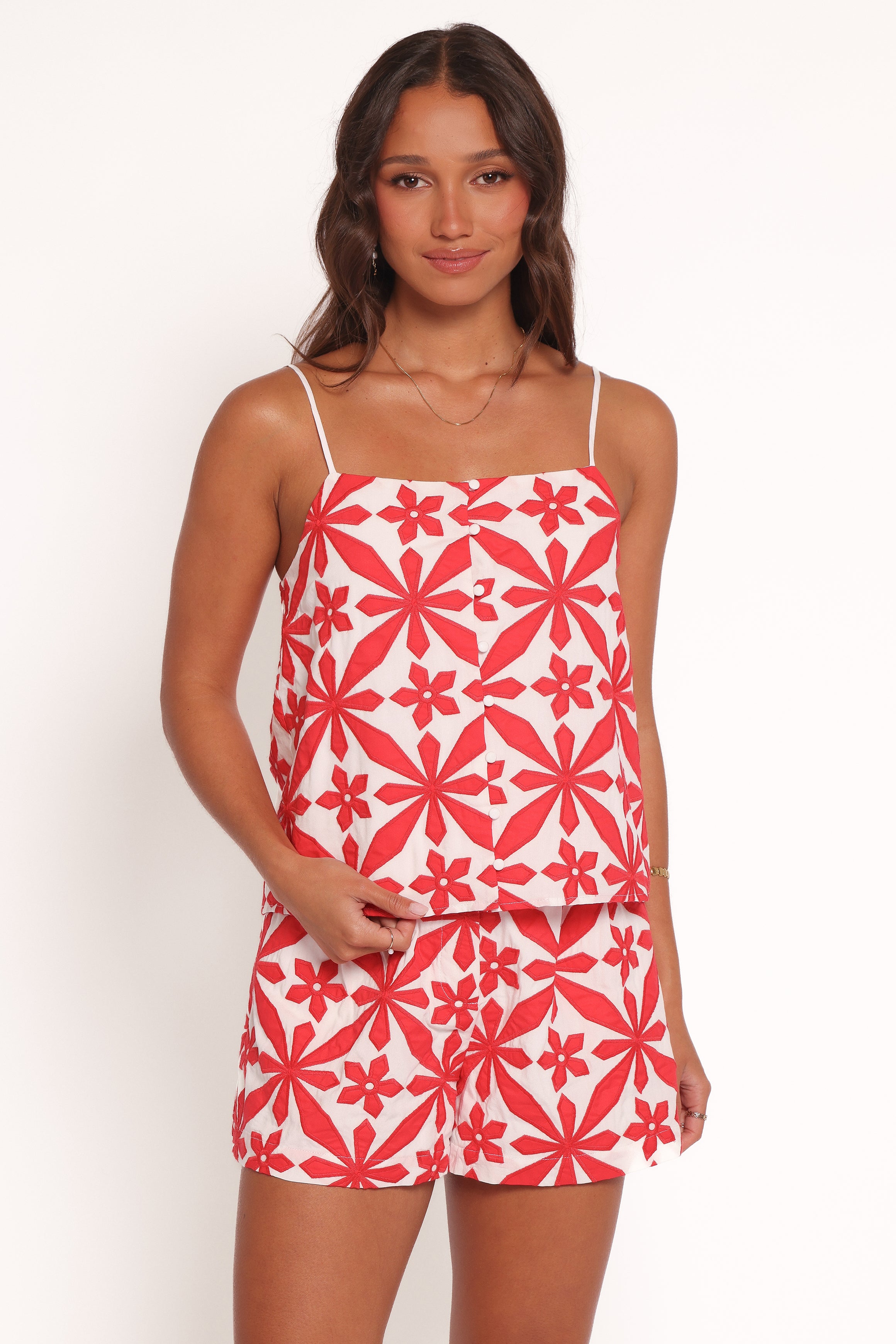  Allura Shorts - Red、mySite、sugarbowlscore