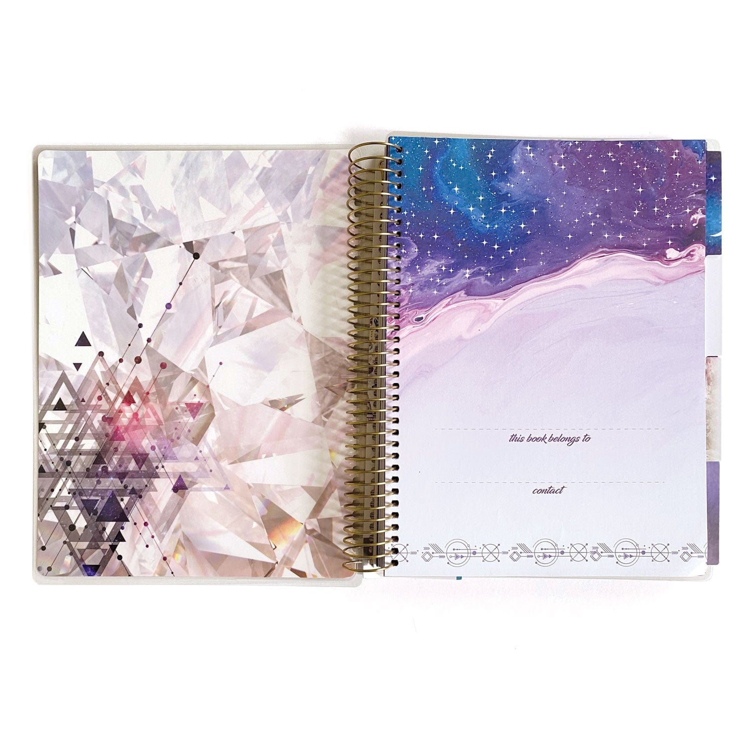  Weekly Planner - Undated Stargazer、mySite、ghnorth
