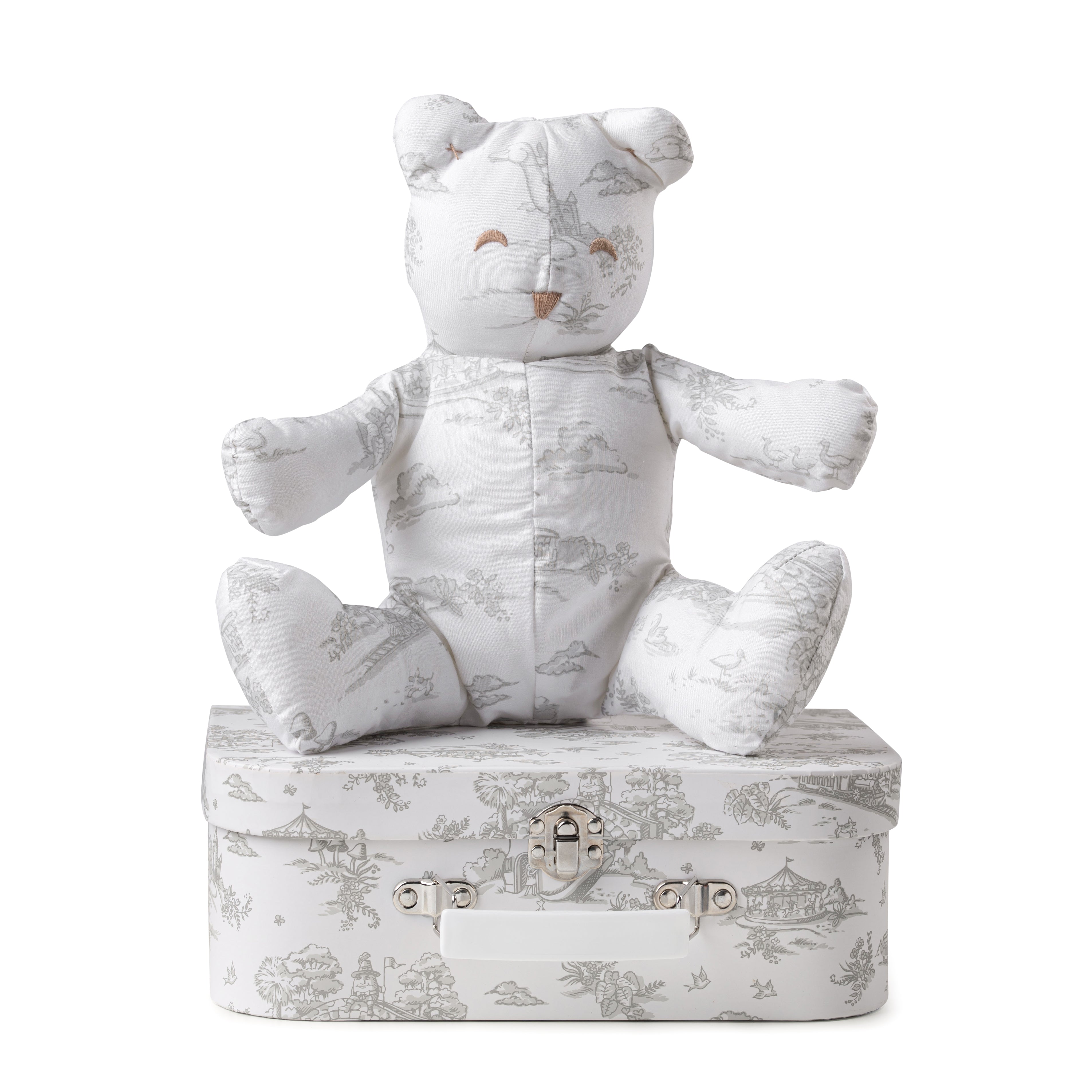  Toile Bear & Keepsake Box、mySite、elrpsem3k
