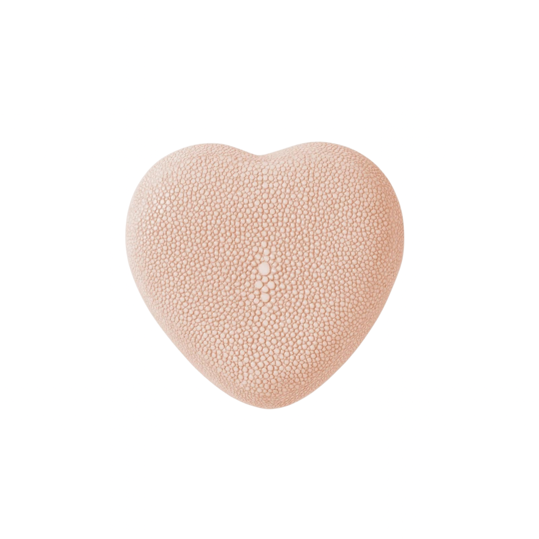  Aerin Blush Shagreen Heart Box、mySite、elrpsem3k