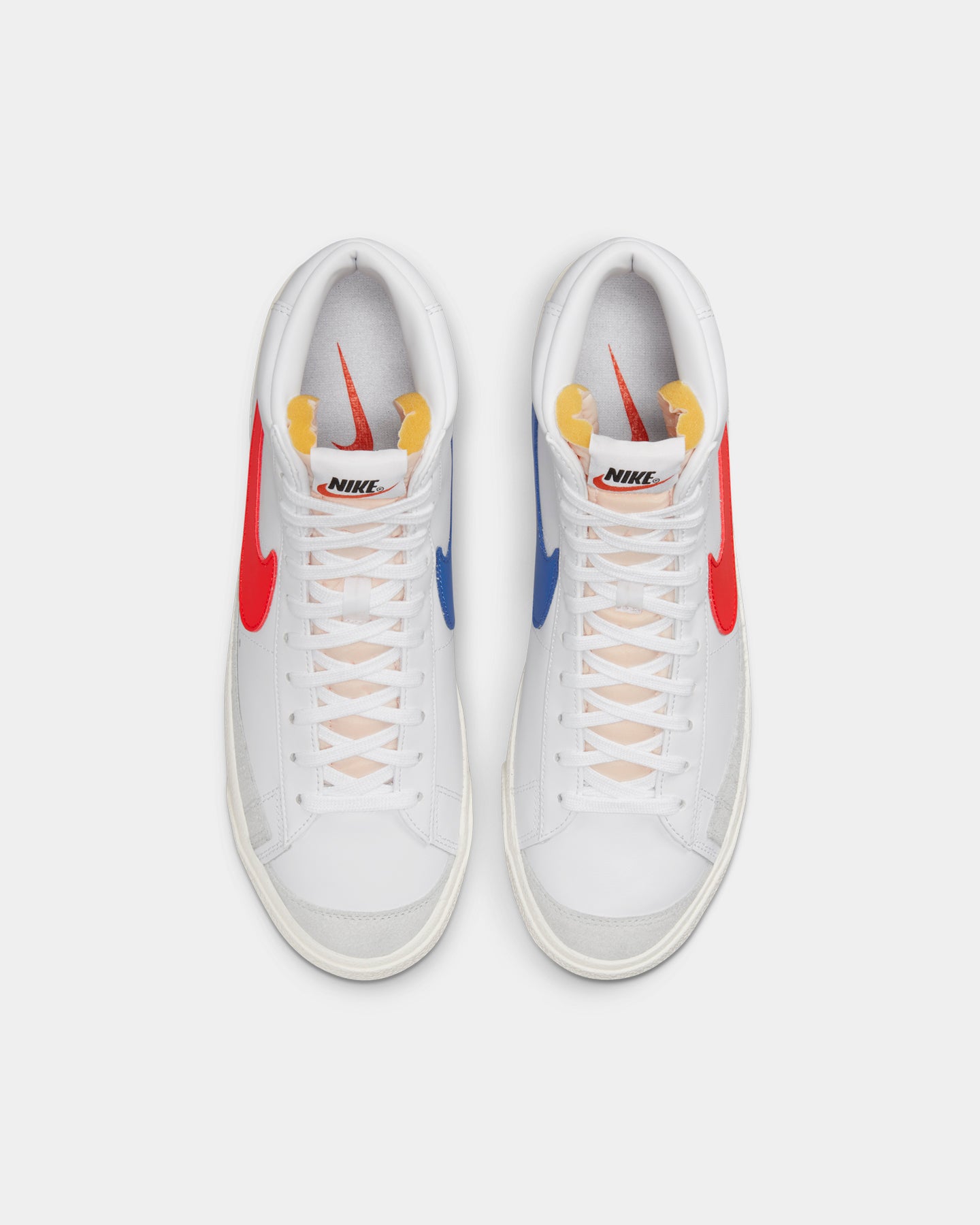 Nike Blazer Mid '77 Vintage White/Habanero Red/Medium Blue/Sail、mySite、zt4zffjzw