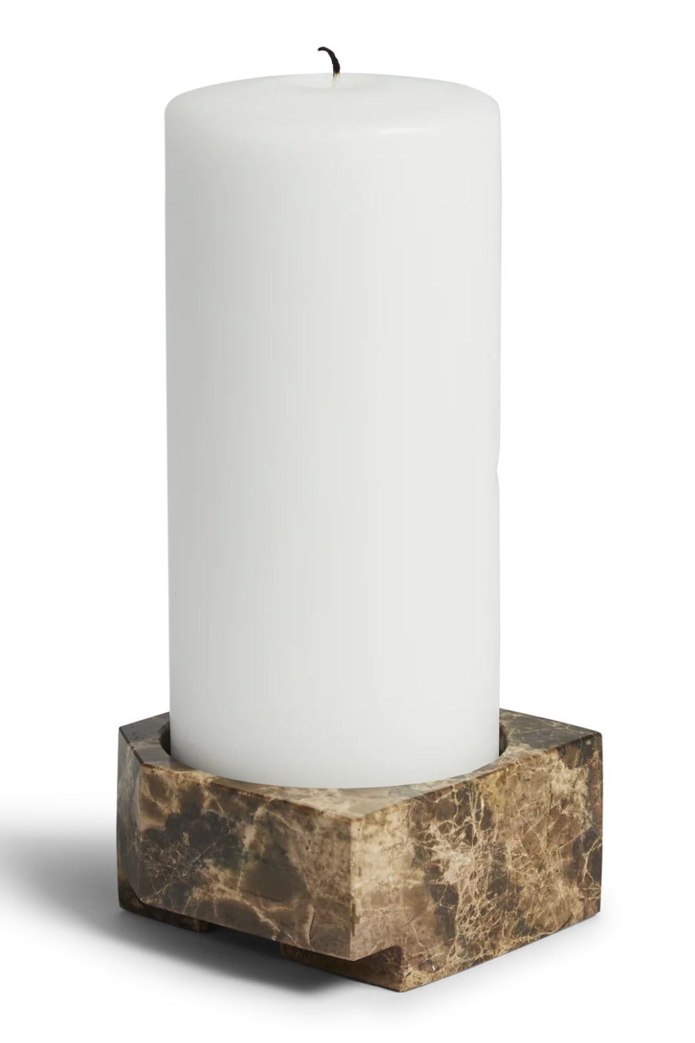 Marble Contemporary Candle Holder | WOUD Jeu De Dés 3、mySite、neckold
