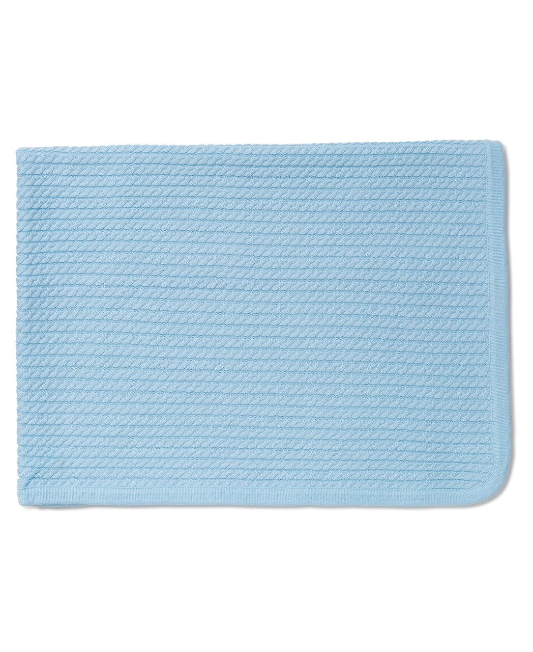  Blue Cable Knit Receiving Blanket、mySite、layawaytickets