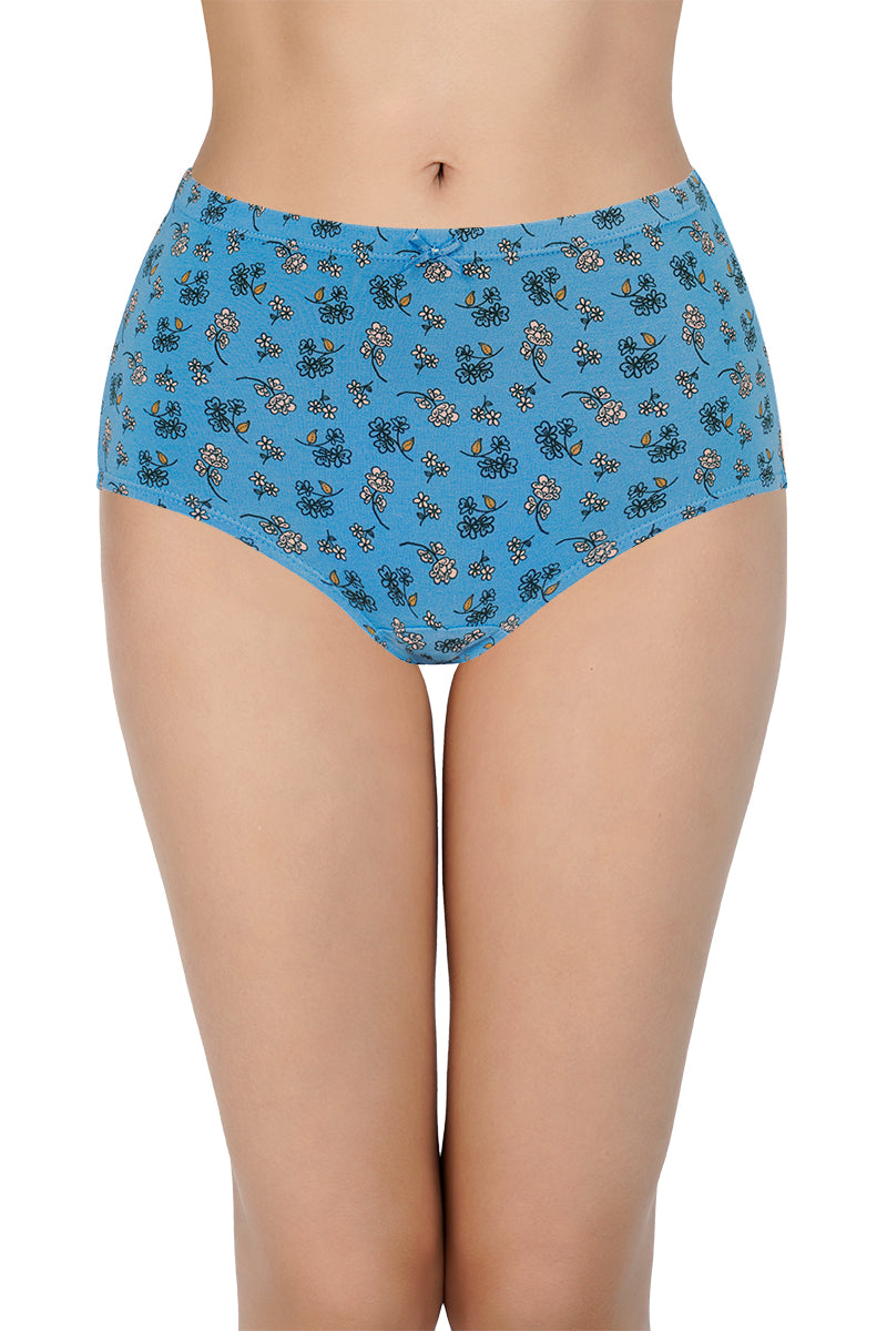  Inner Elastic Waistband Full Brief Assorted Panty (Pack of 3 Colors & Prints May Vary)、mySite、justintrudeaud