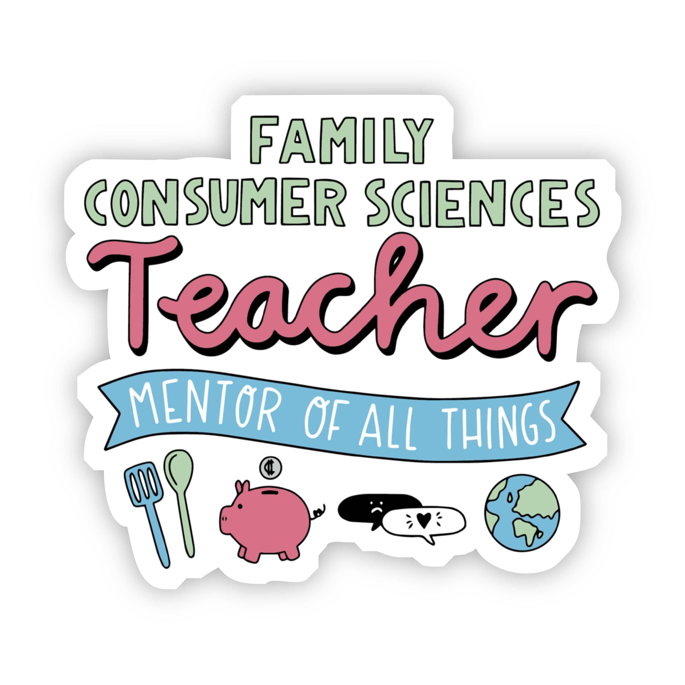  Family Consumer Sciences Teacher Sticker、mySite、elrpsem3k