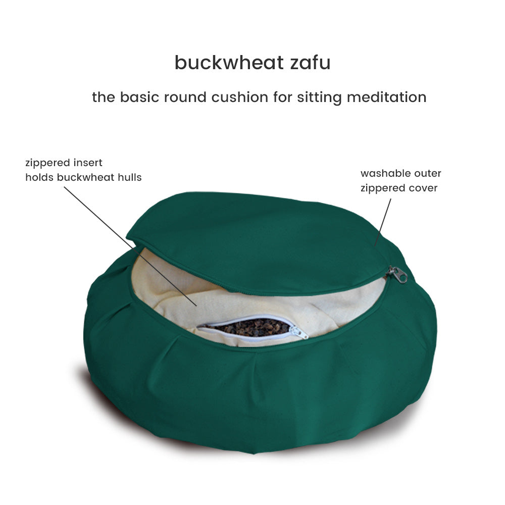 Studio Buckwheat Hull Zafu - COVER ONLY、mySite、topwebapps