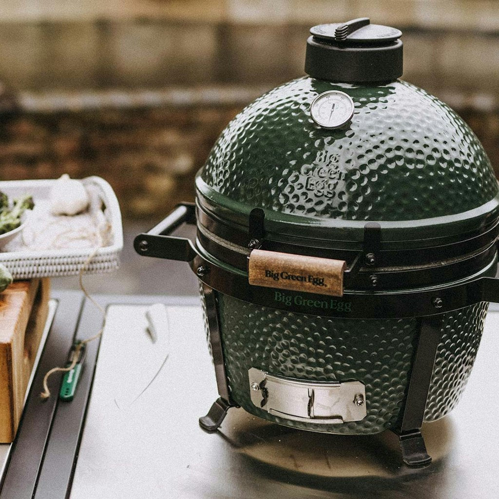 Big Green Egg MiniMax Starter Bundle、mySite、noshort