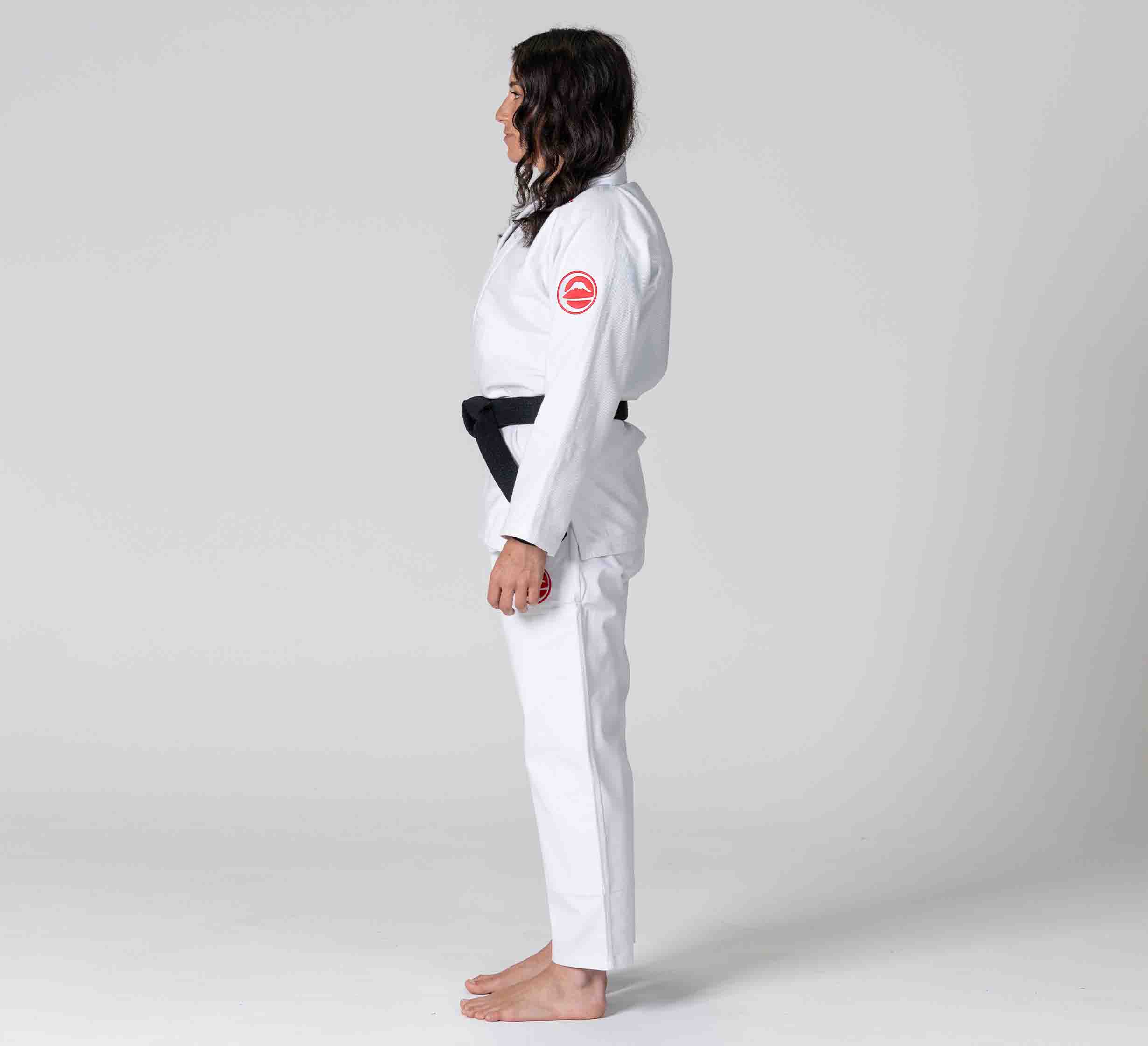 Womens Competition BJJ Gi White、mySite、gigharbornorthrealestate
