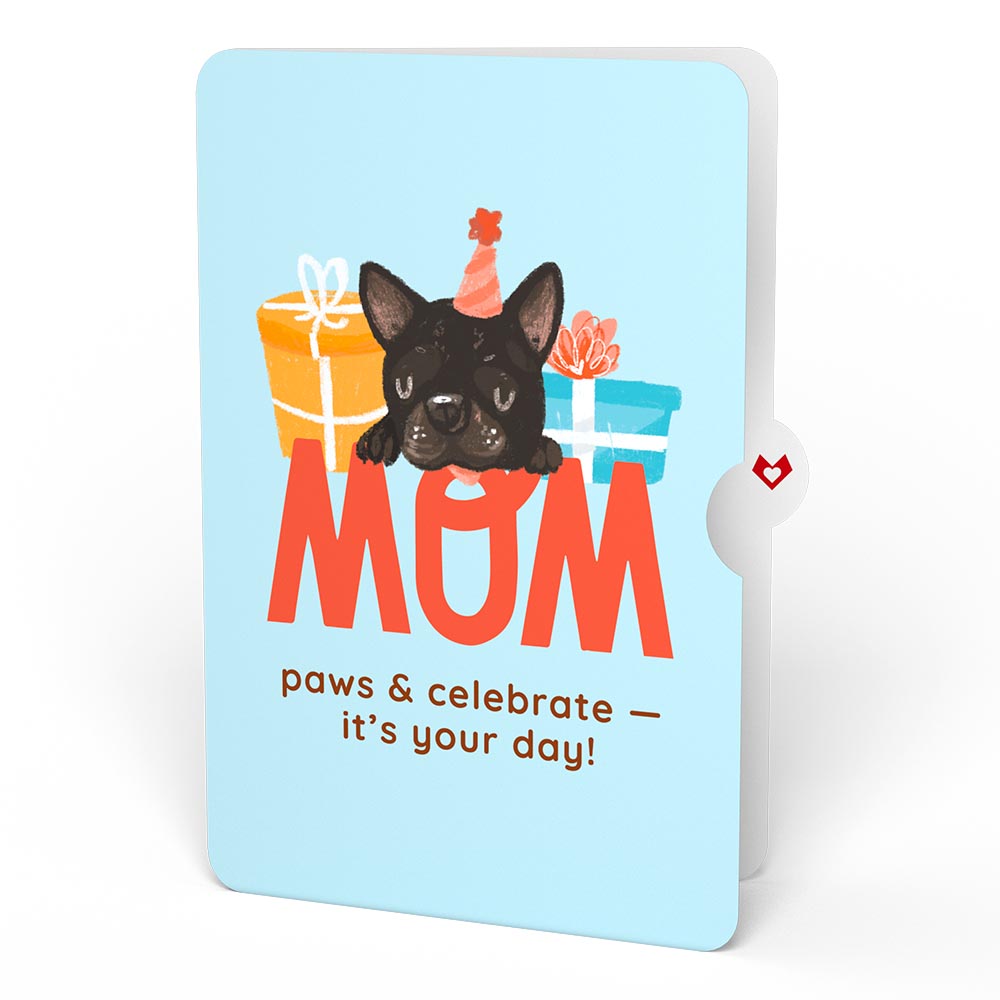 Happy Birthday Dogs Pop-Up Card and Sentiment Set for Mom、mySite、solidvoid
