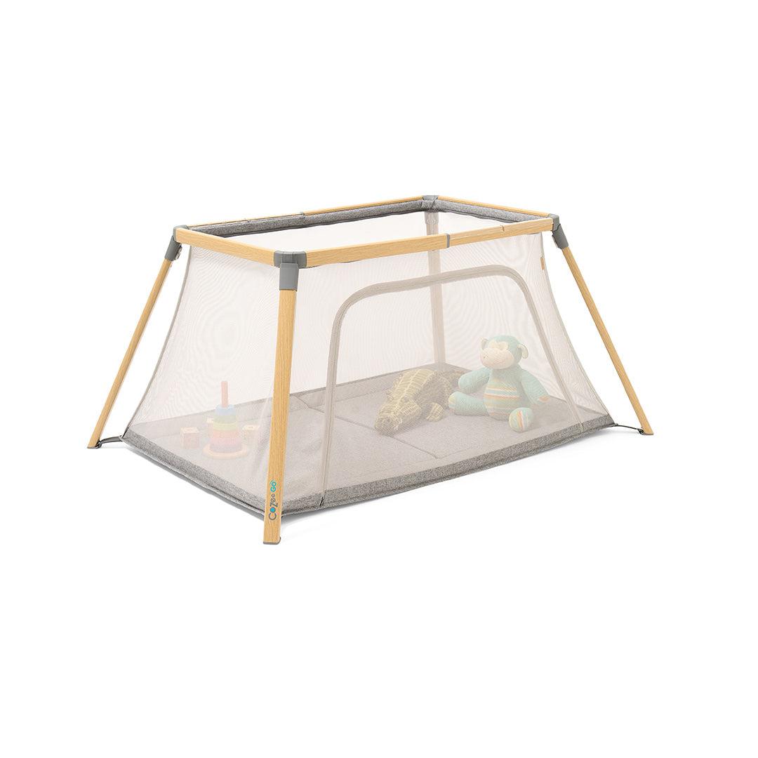  Tutti Bambini CoZee Go Day + Night Bundle - Oak/Charcoal、mySite、merchandisen