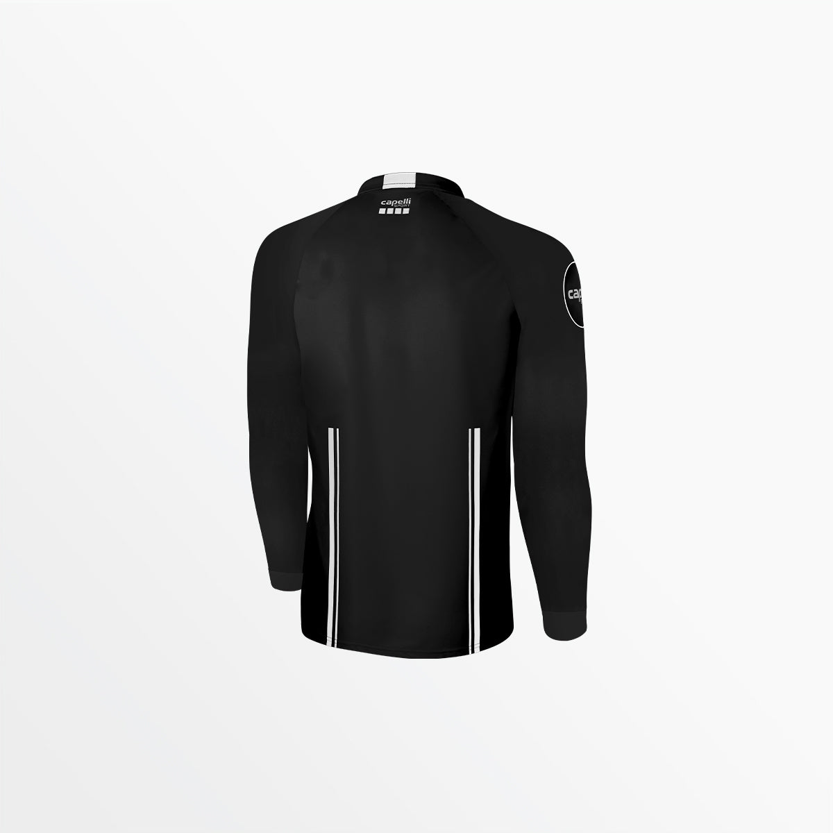 MEN'S OFFICIAL REFEREE V-NECK LONG SLEEVE JERSEY