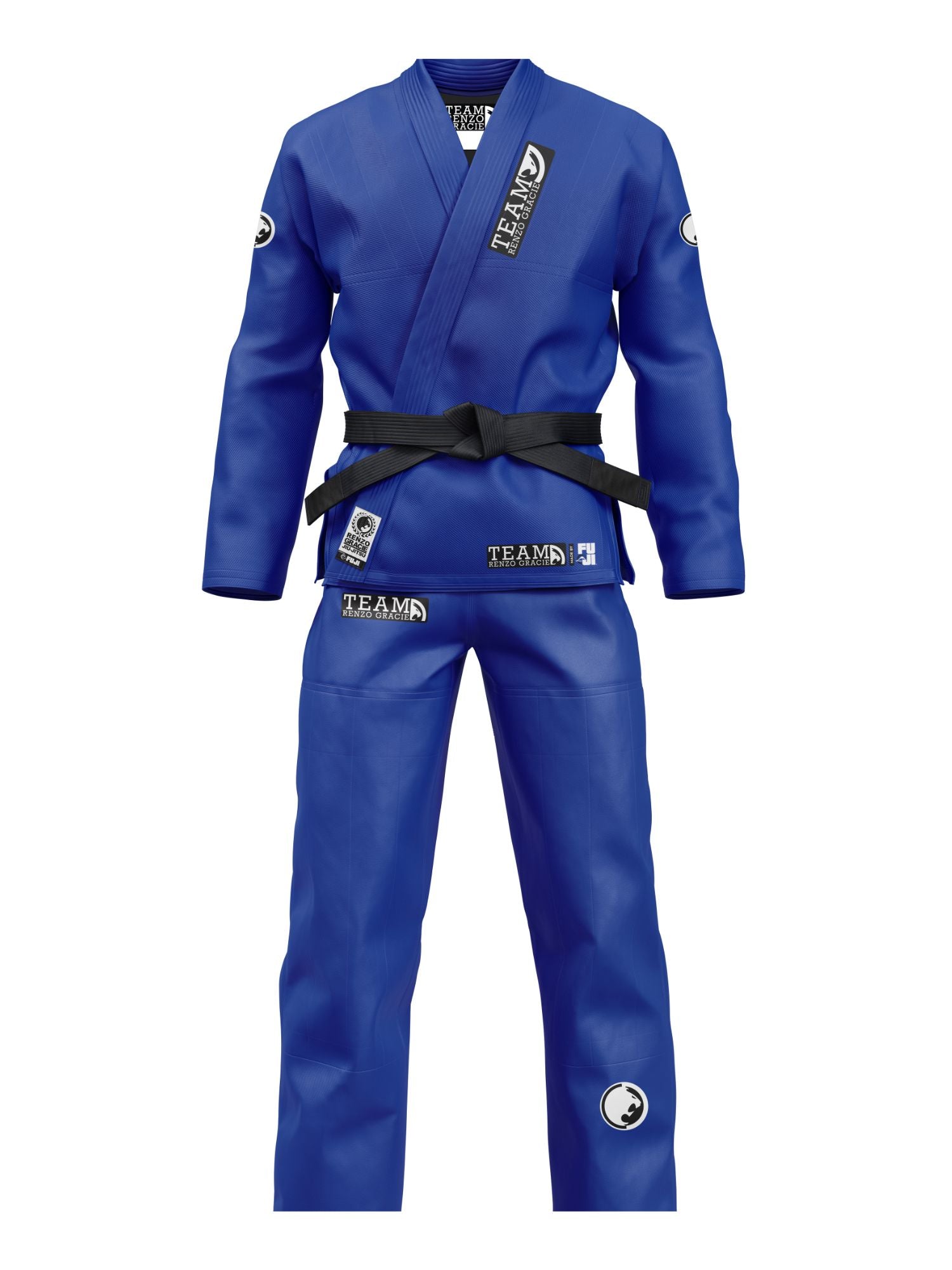Kids Renzo Gracie Ultra Lite BJJ Gi Blue、mySite、gigharbornorthrealestate