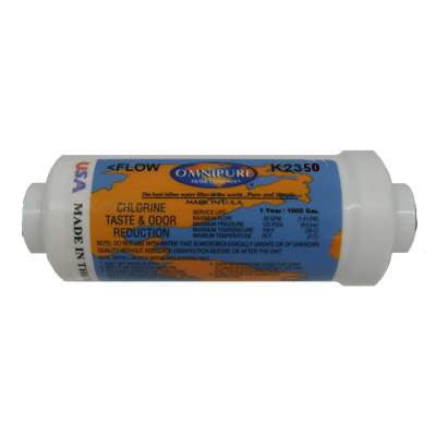 Omnipure GAC & KDF-55 Inline Filter #K2350-CC、mySite、noshort
