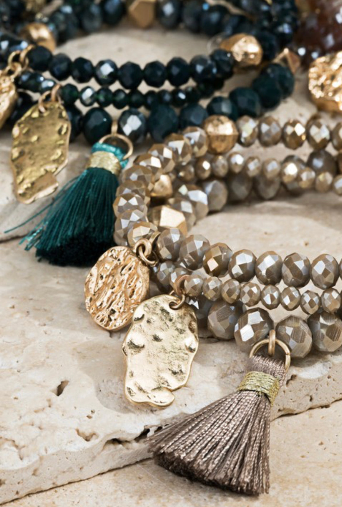 Tassel Bracelet Stacks、mySite、garagedoors4me