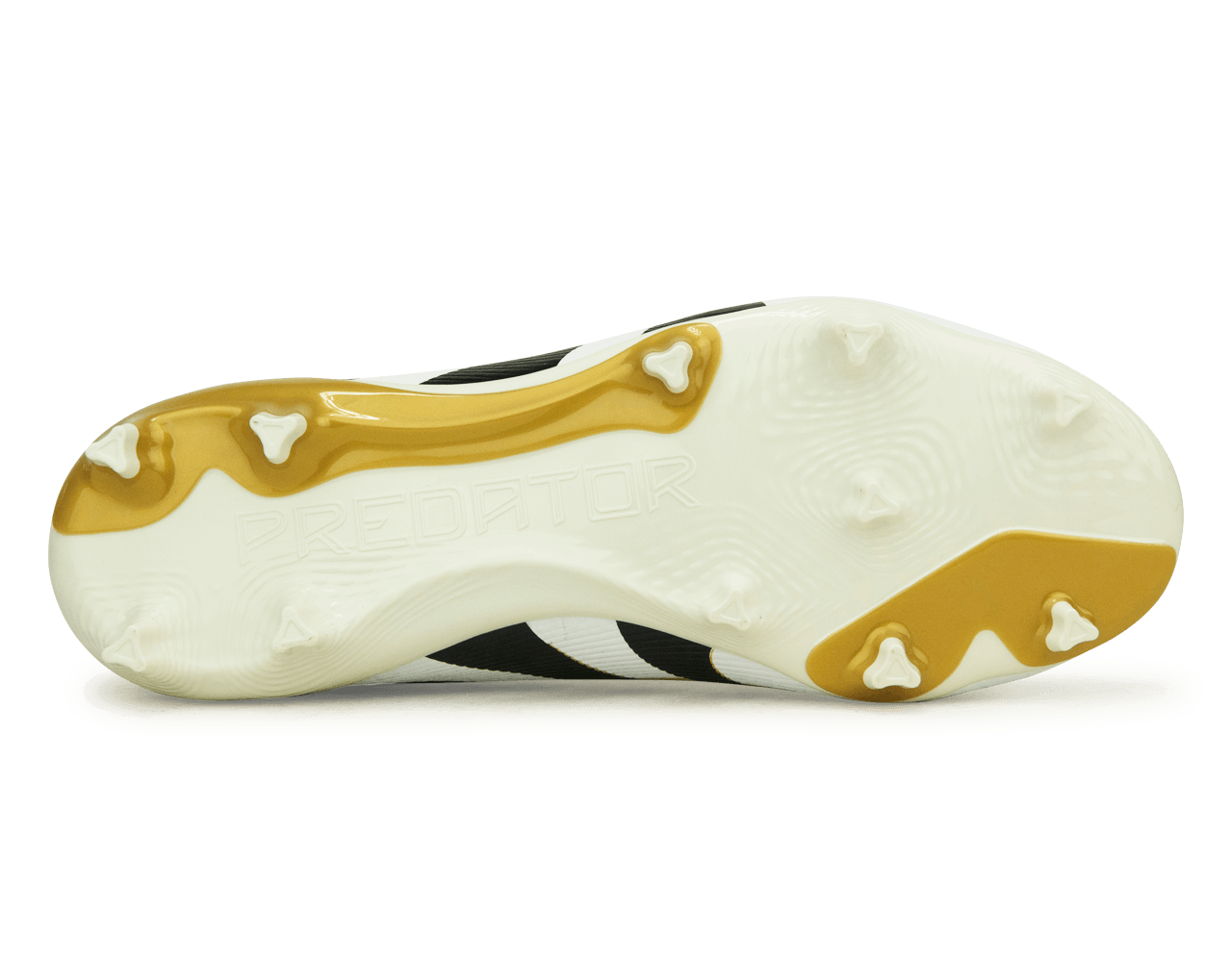 adidas Kids Predator League FG/MG White/Black/Gold、mySite、noshort