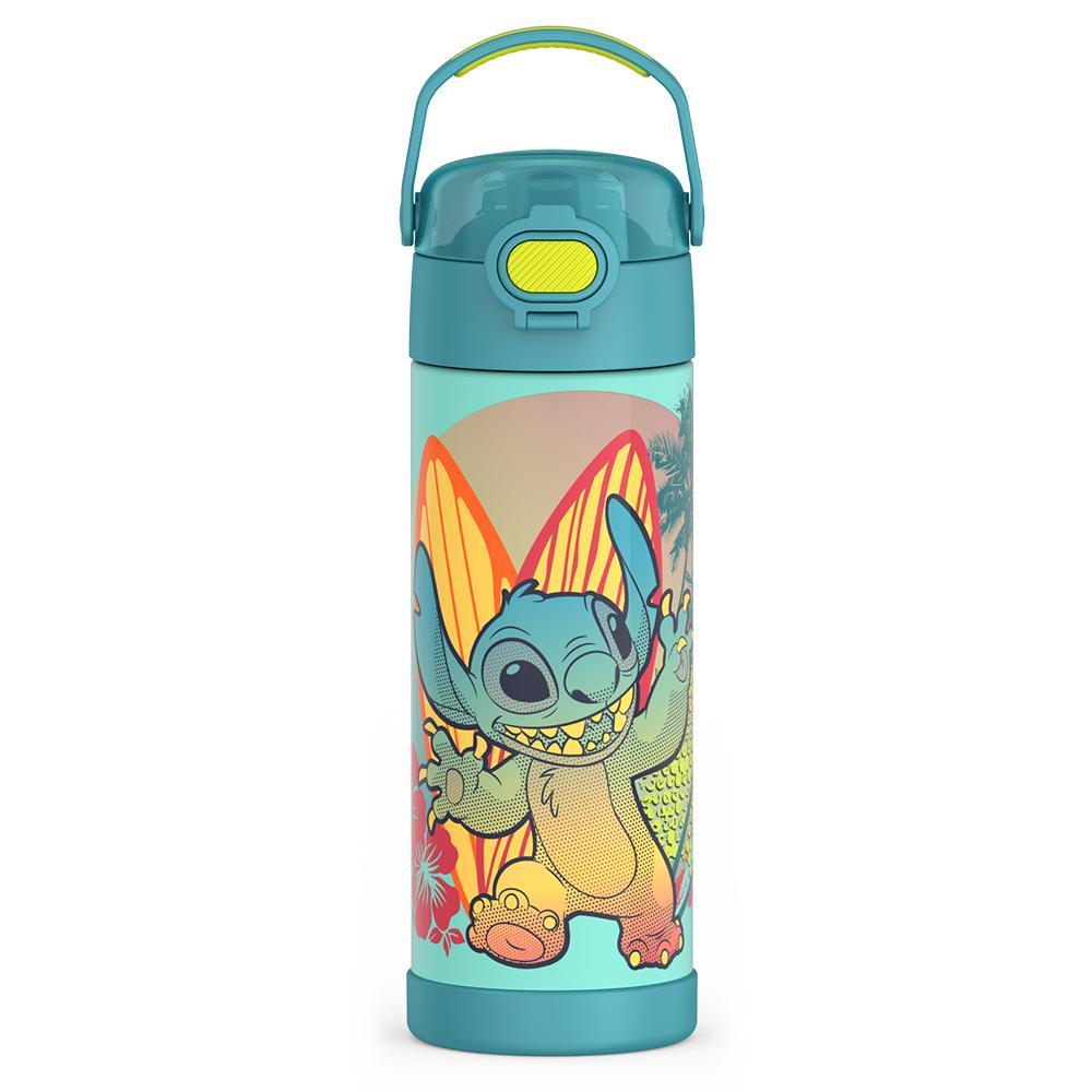 16oz FUNTAINER® WATER BOTTLE DISNEY STITCH、mySite、noshort