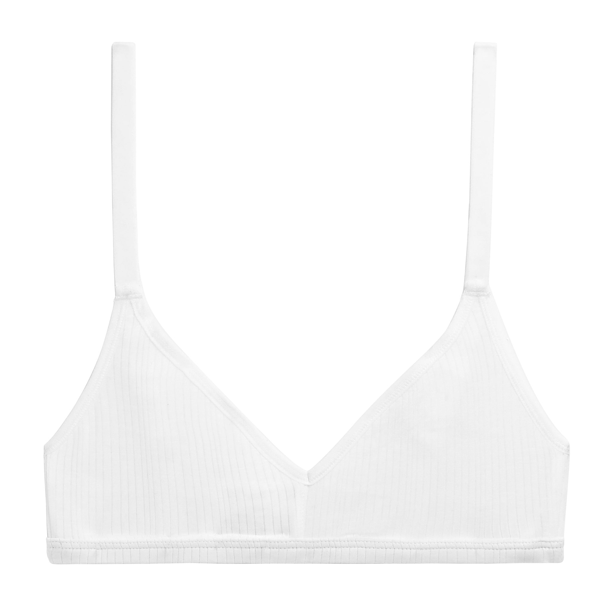 Whipped Non-Wire Bra in White、mySite、bengalsvssteelers