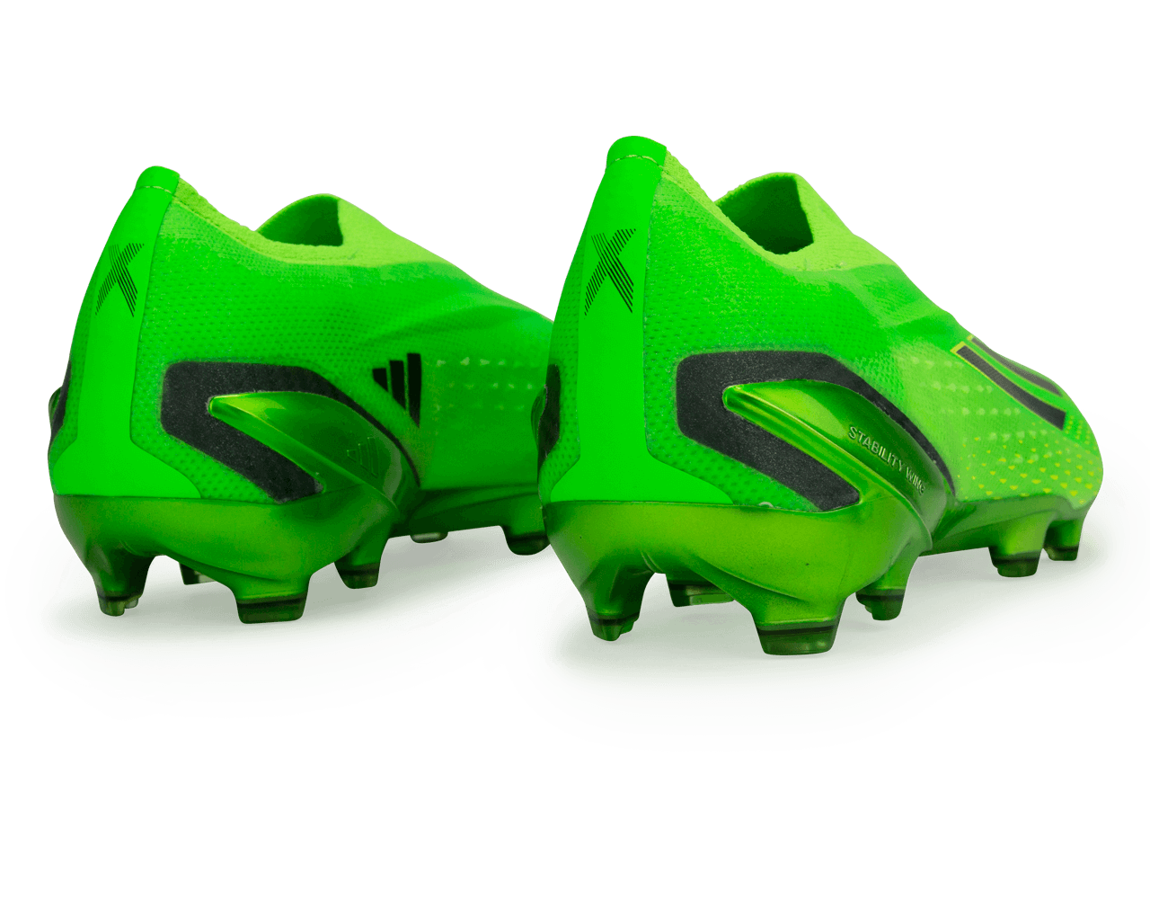 adidas Men's X SpeedPortal+ FG Solar Green/Black、mySite、bottomscart