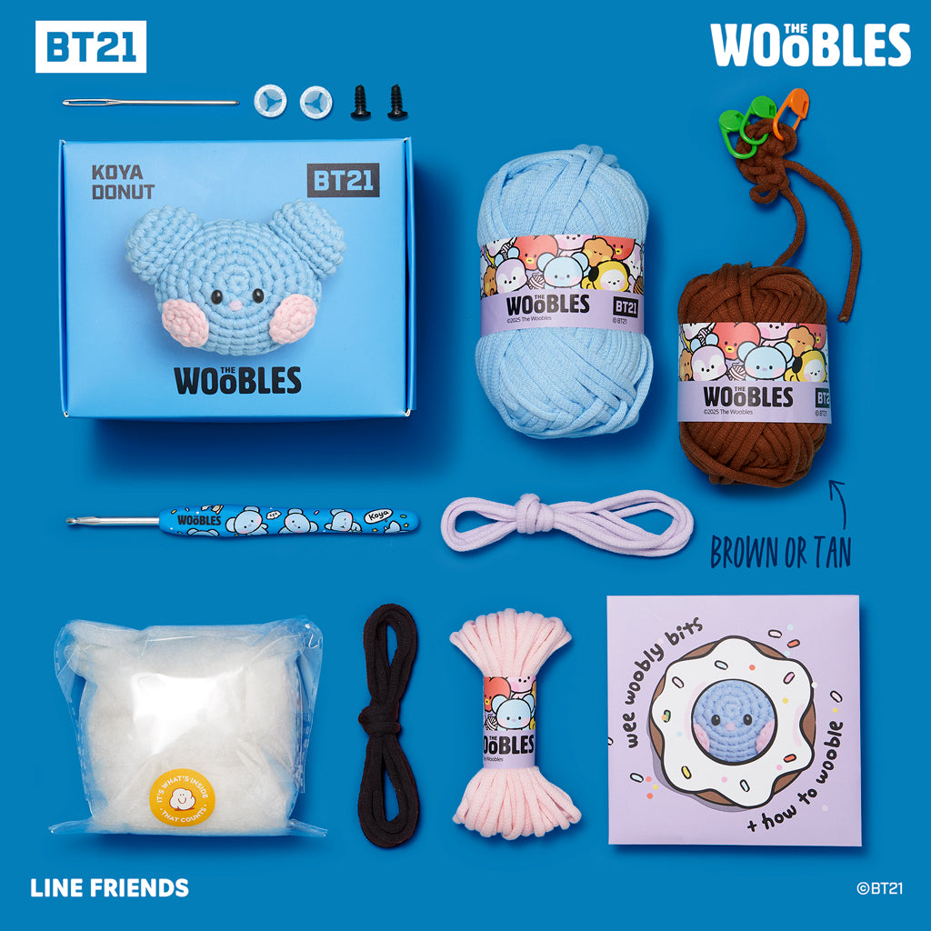  BT21 minini Donut Collector’s Box、mySite、ghnorth