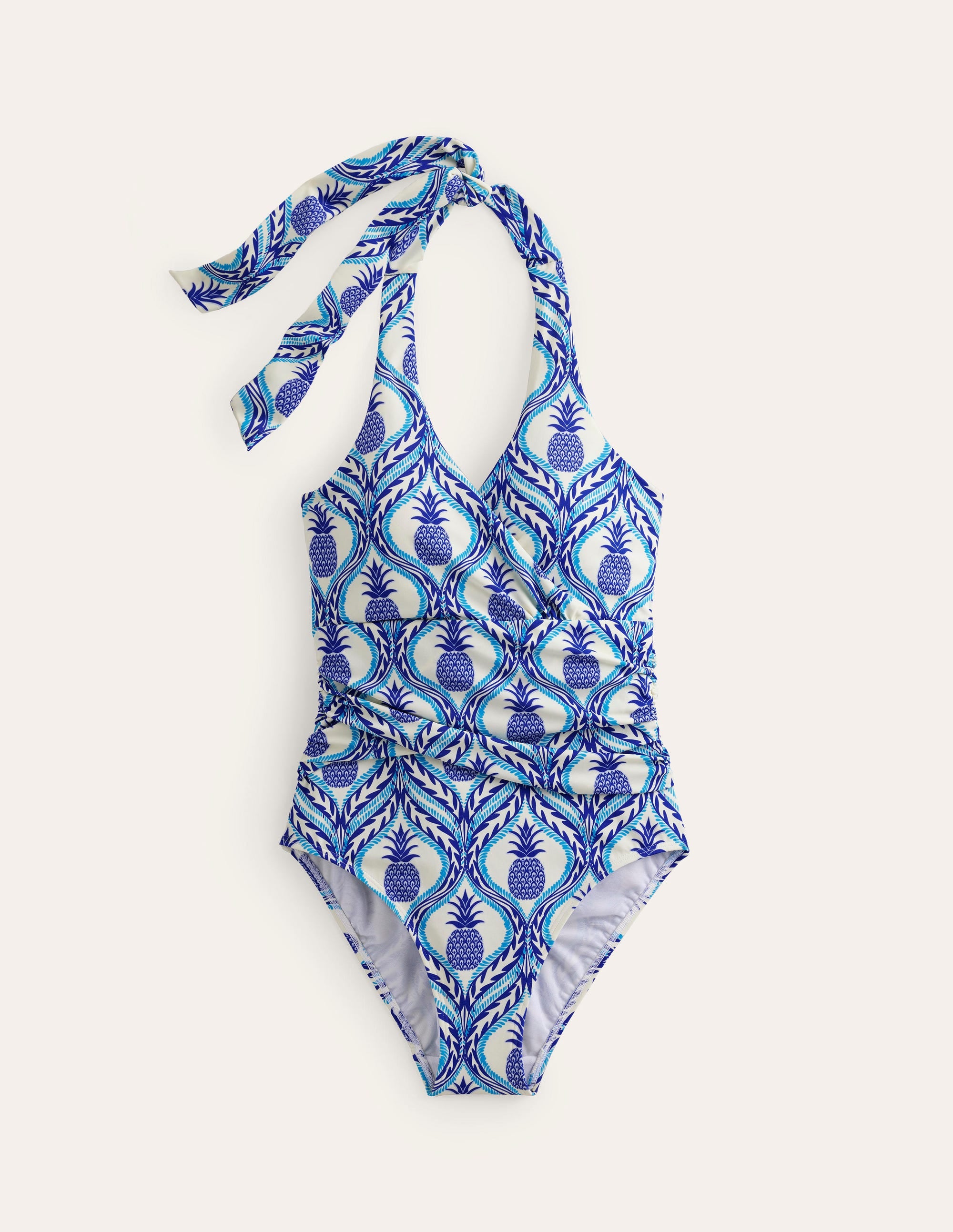  Levanzo Halter Swimsuit-Surf The Web, Pineapple Wave、mySite、ashleygrahame