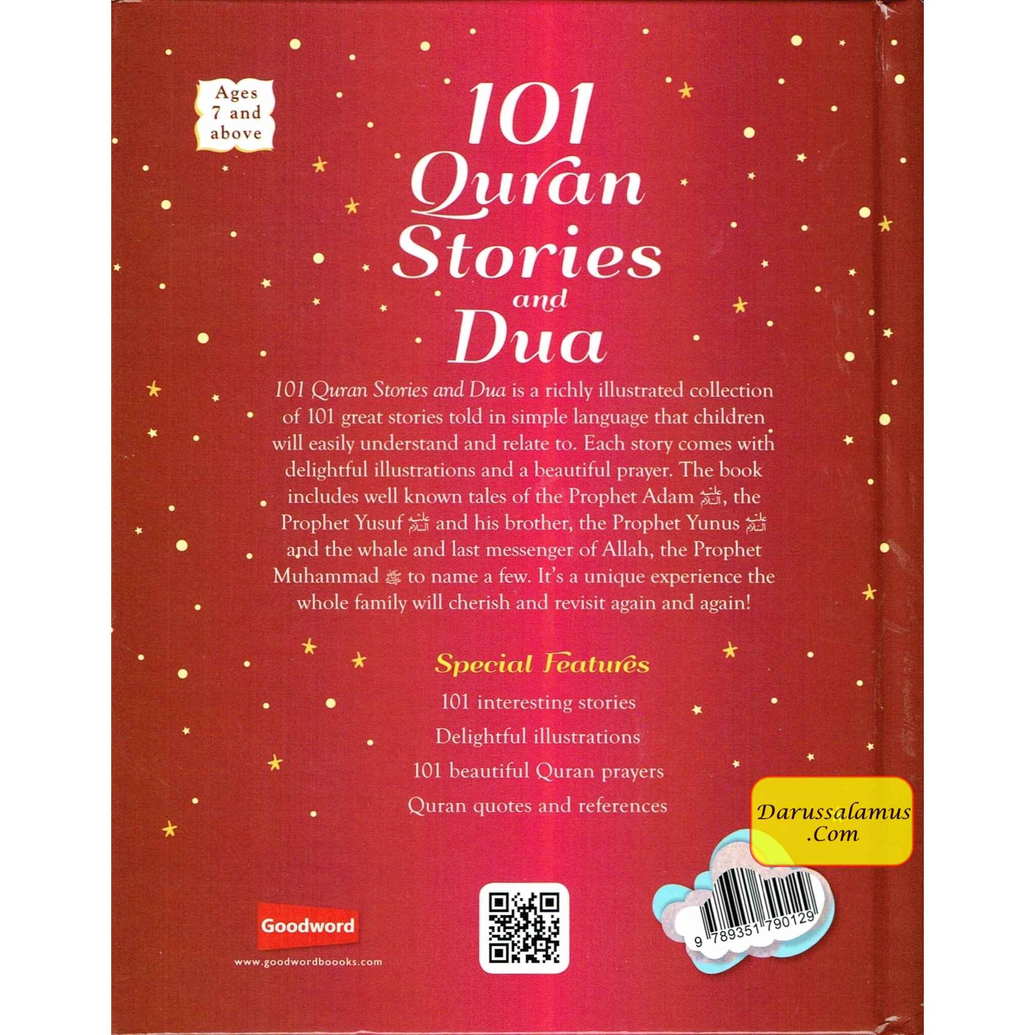 101 Quran Stories and Dua By Saniyasnain Khan (Hardcover)、mySite、topwebapps
