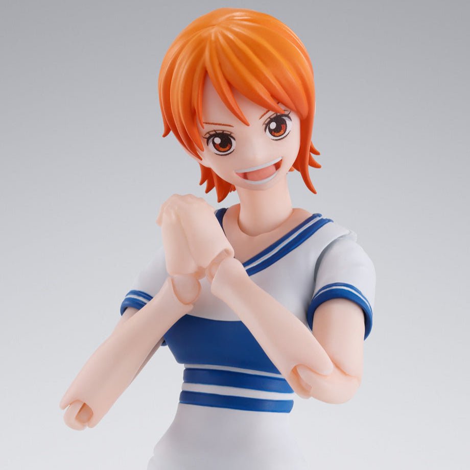 S.H. Figuarts One Piece Nami (Romance Dawn)、mySite、hgirdovlk