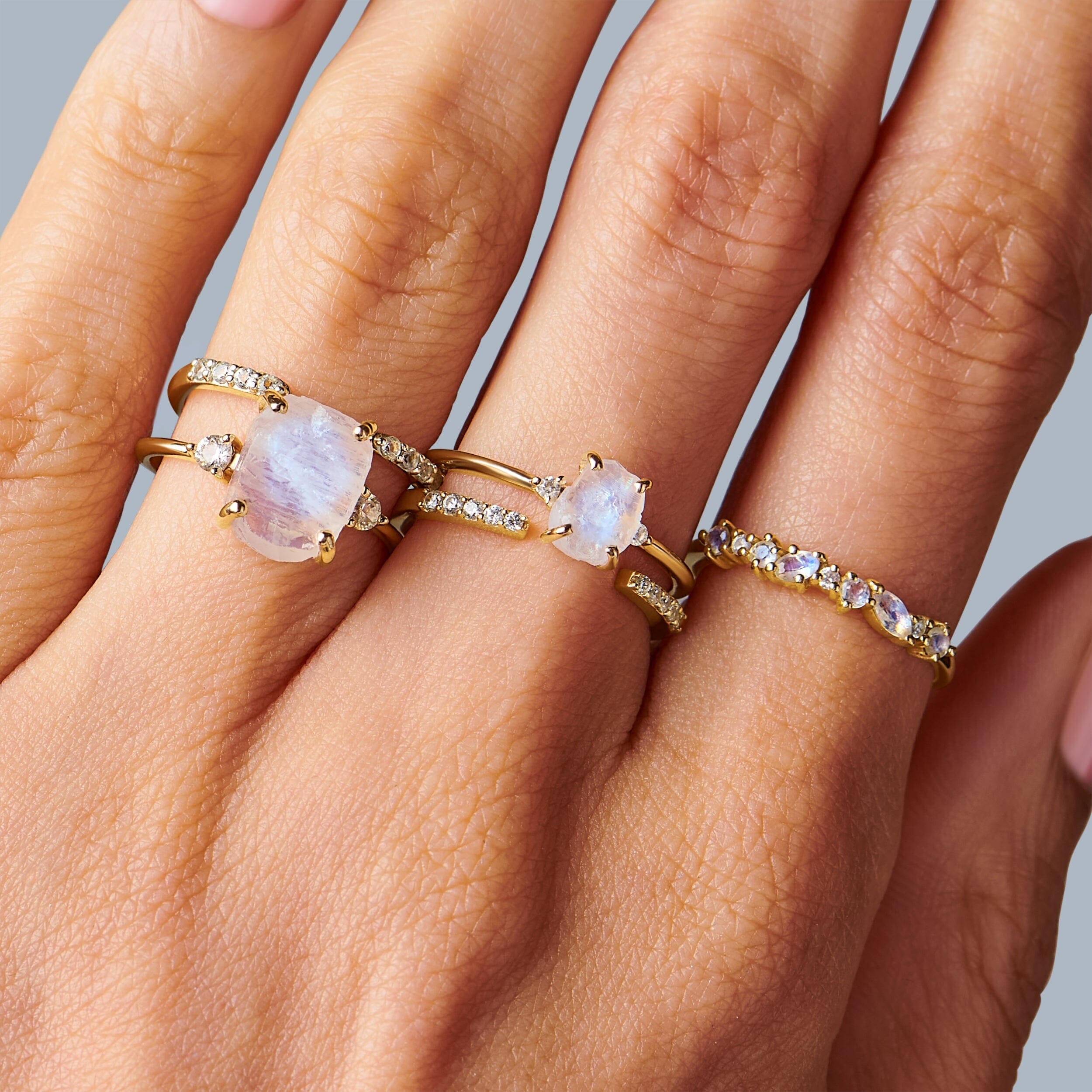 Petite Raw Allure Ring & Twinkling Band、mySite、hinf8tx79