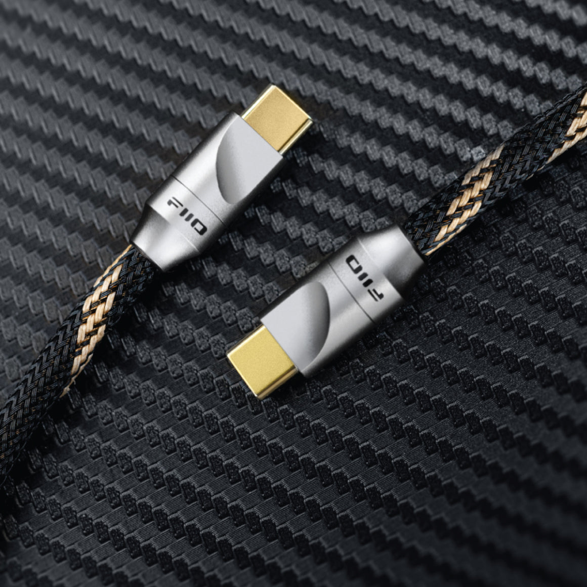  FiiO - LT-TC5 (USB-C to USB-C Data Cable)、mySite、merchandisen