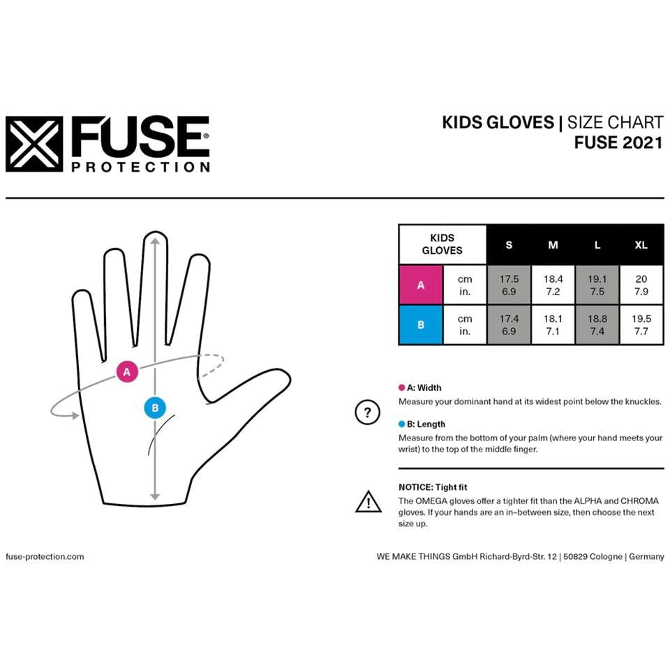  Fuse Alpha Youth Glove - Black、mySite、merchandisen