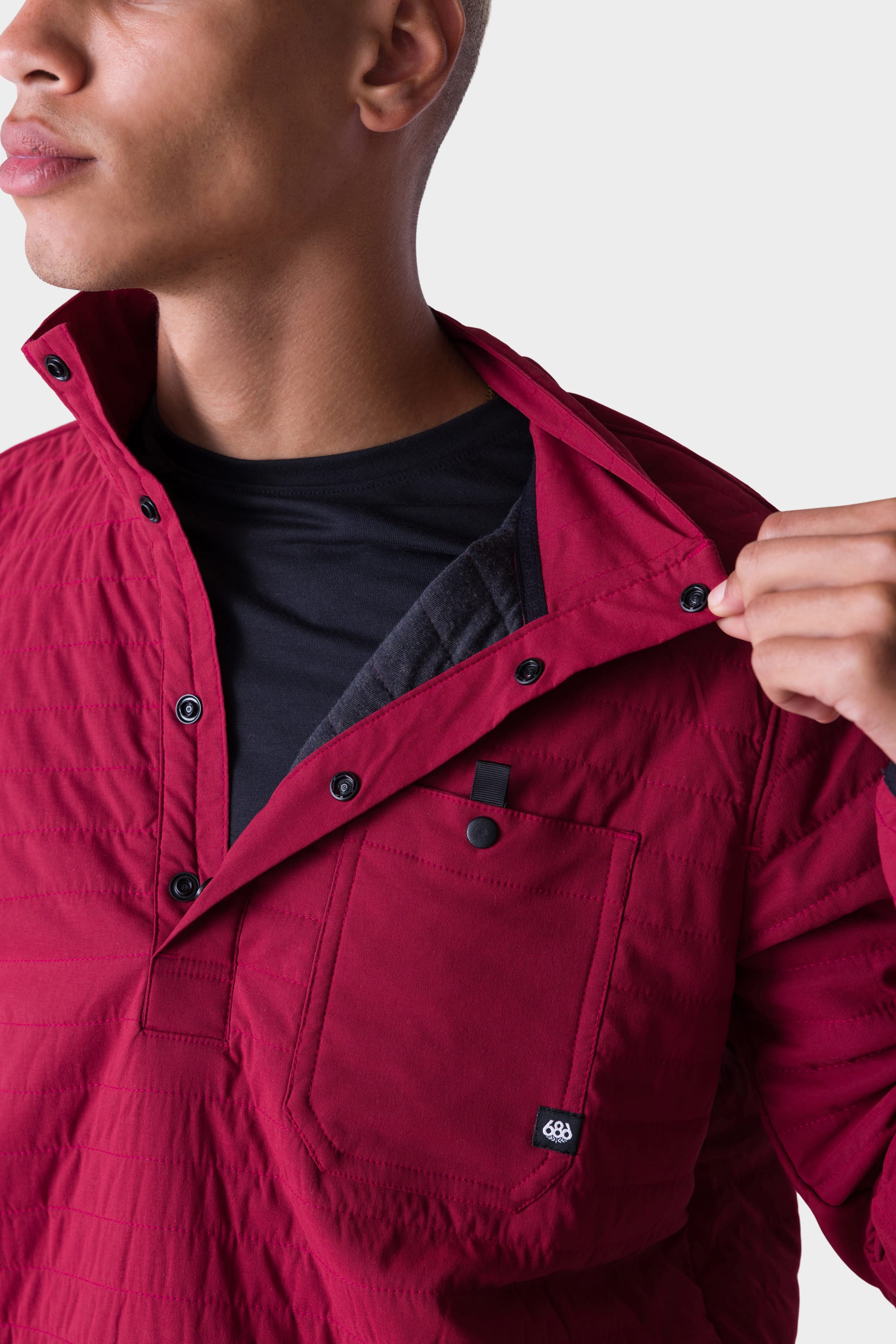 686 Men's Thermadry Merino-Lined Insulated Pullover、mySite、i-lightchina