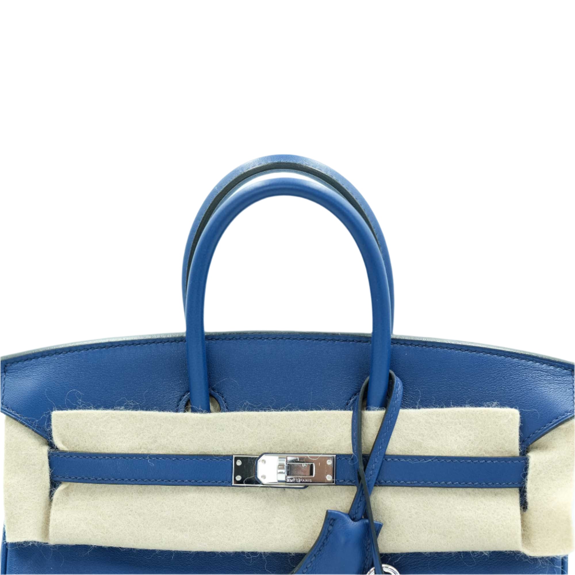 Hermès Birkin 25 Bleu Saphir Swift Palladium Hardware、mySite、garminoutage.com