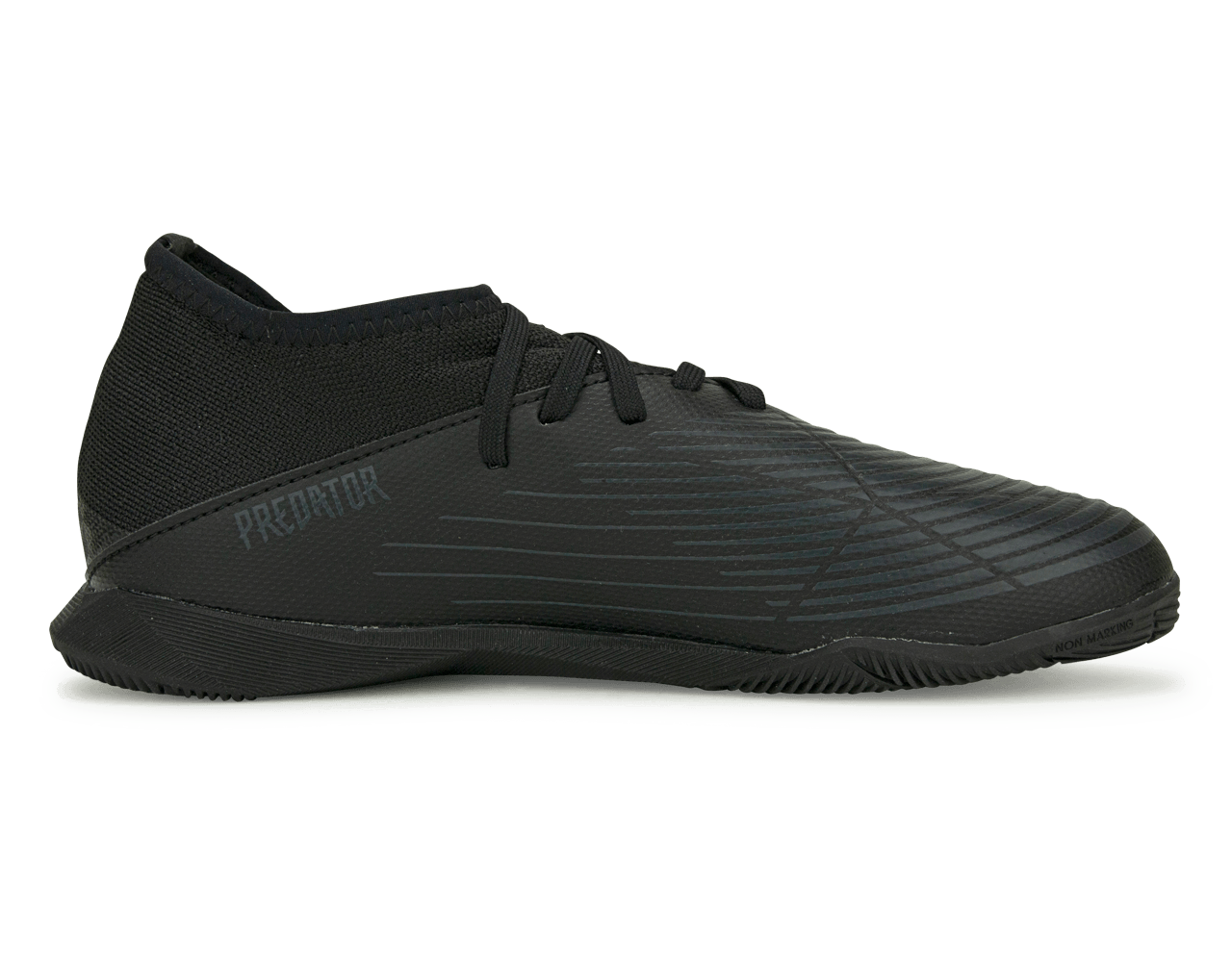 adidas Kids Predator Edge.3 Indoor Soccer Shoes Black/White、mySite、noshort