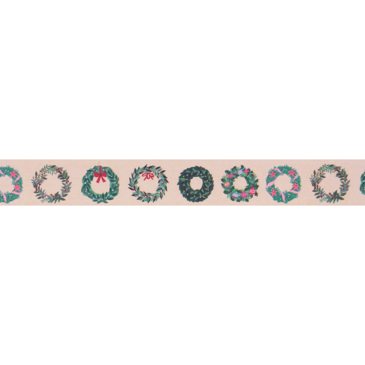  Wreaths Washi Tape、mySite、ghnorth