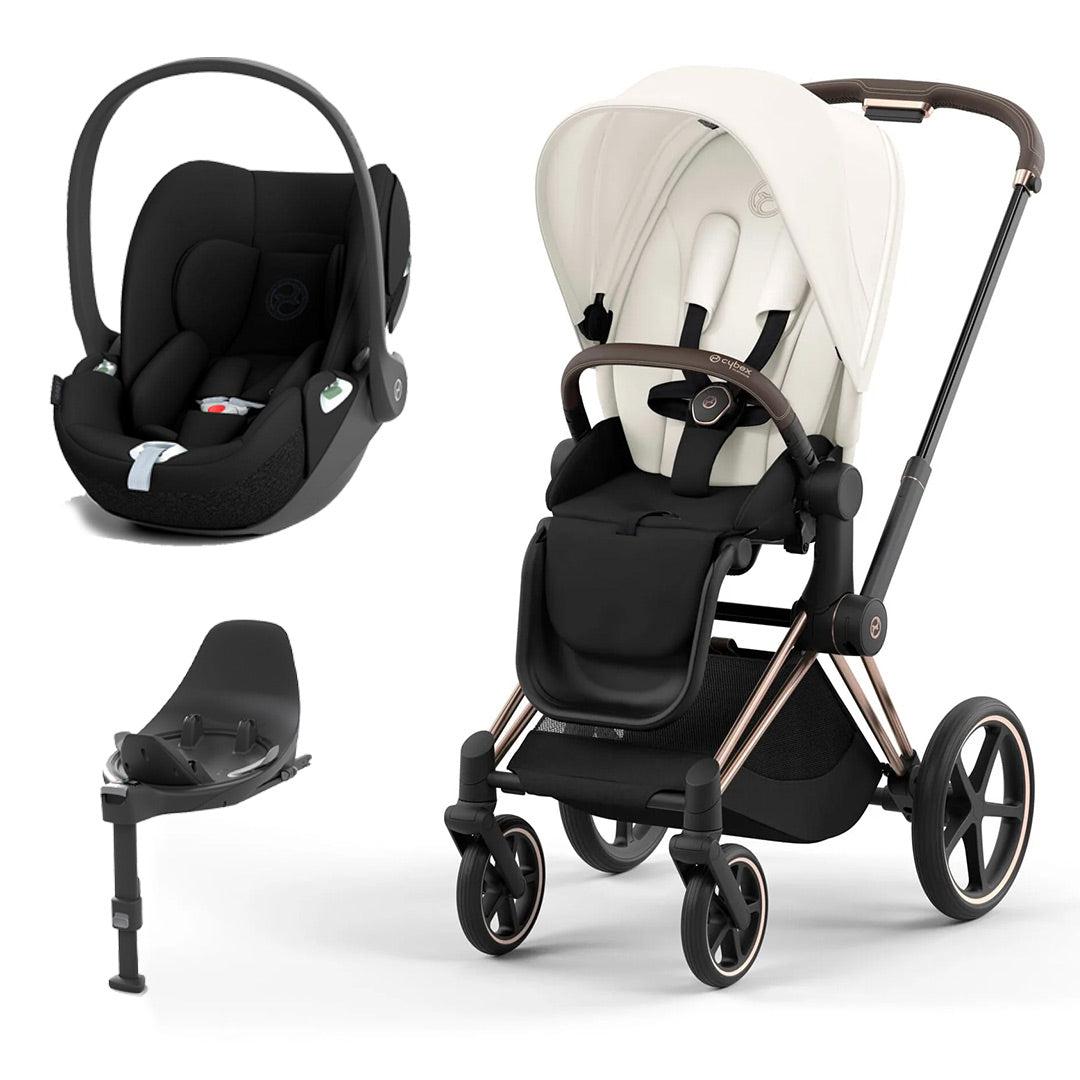  CYBEX Priam Cloud T Travel System - Off White、mySite、merchandisen