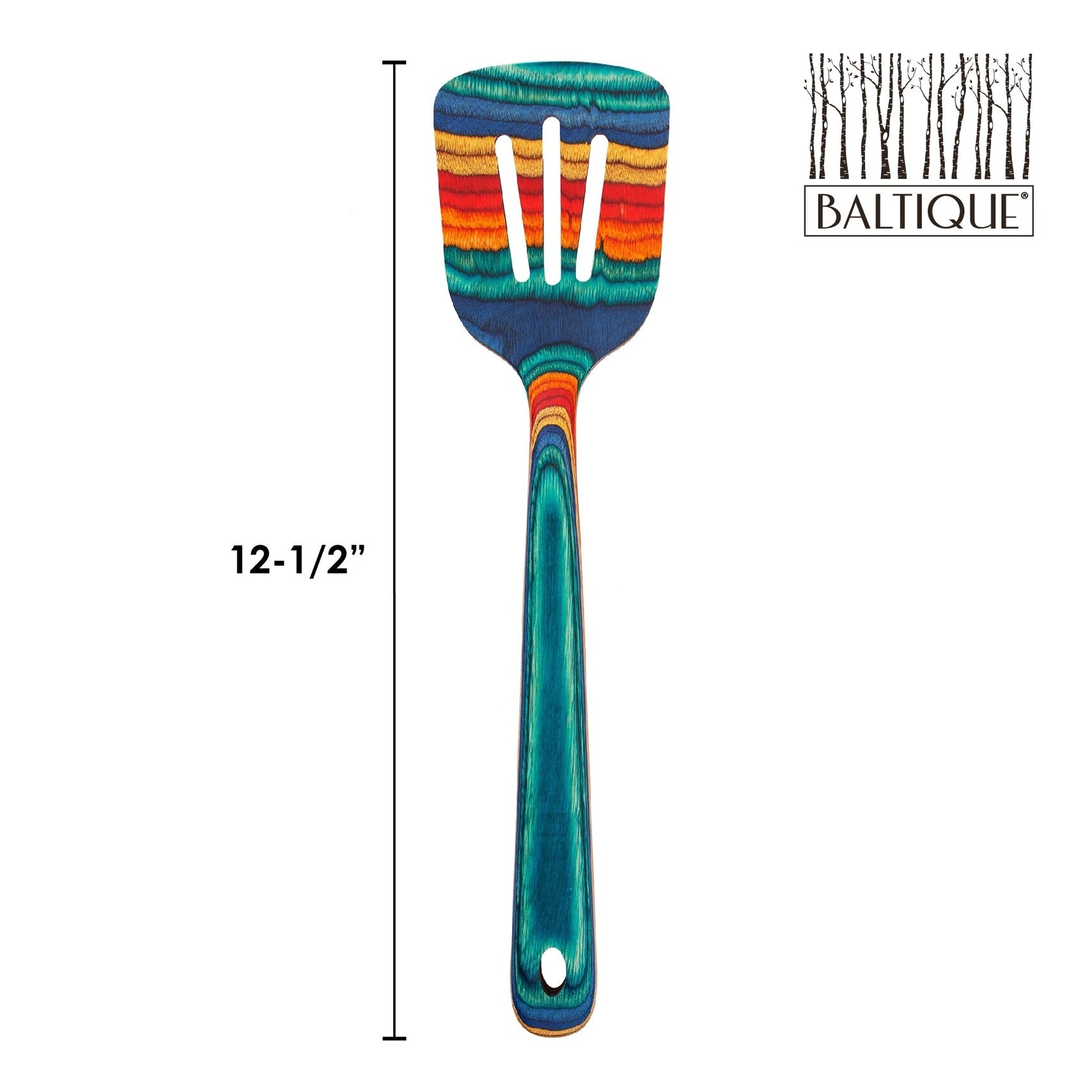 Baltique® Montego Bay Collection Slotted Spatula、mySite、g9winljtr