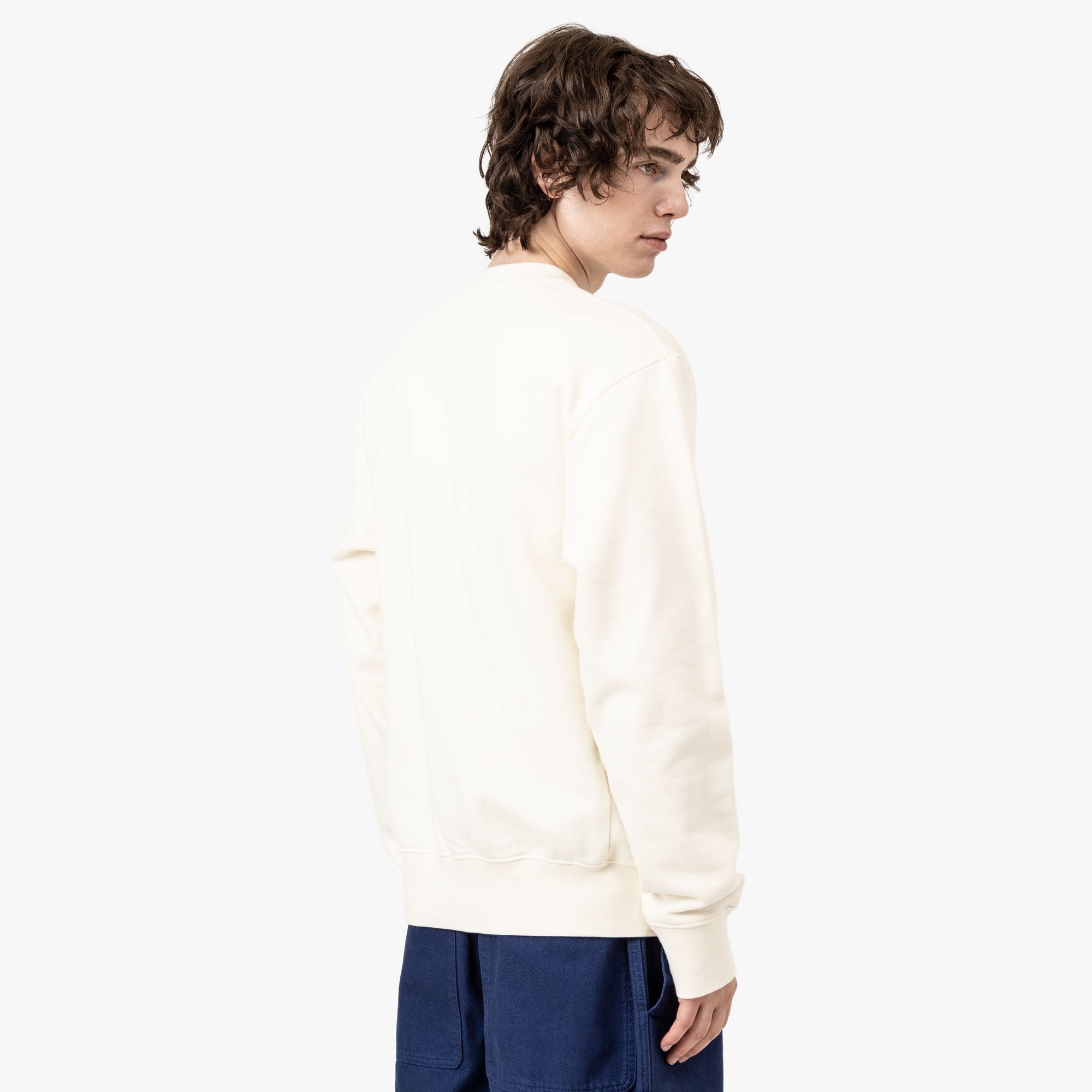  Palmes Tourney Crewneck Off White、mySite、merchandisen