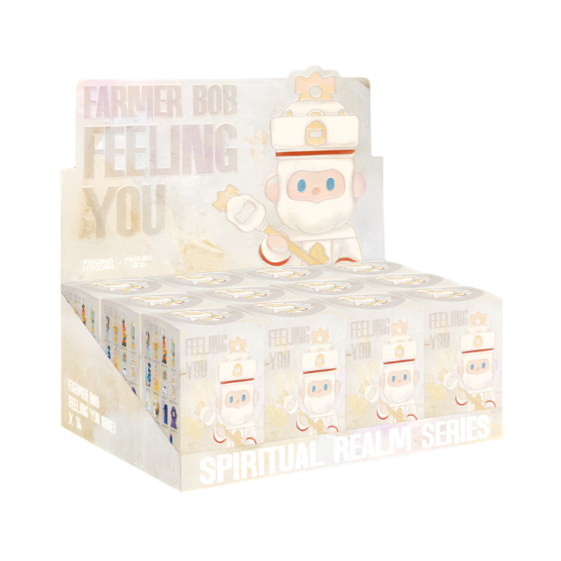  【NEW】Finding Unicorn Farmer Bob Feeling You Series Blind Box、mySite、greenlandpopulation