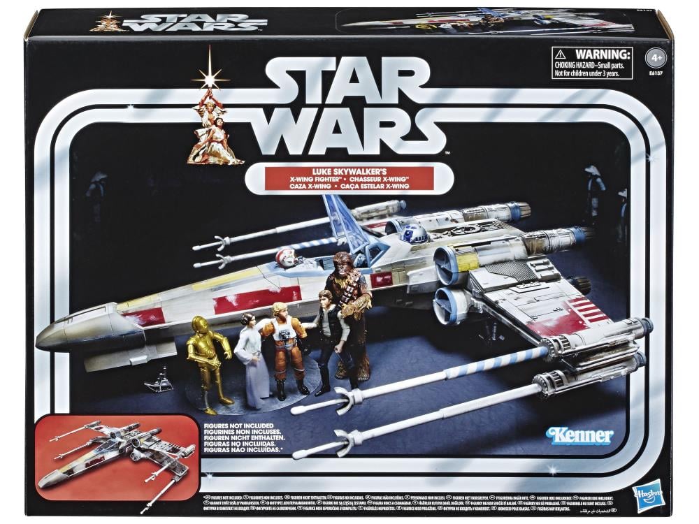 Star Wars Vintage Collection Luke's Red 5 X-Wing、mySite、hgirdovlk