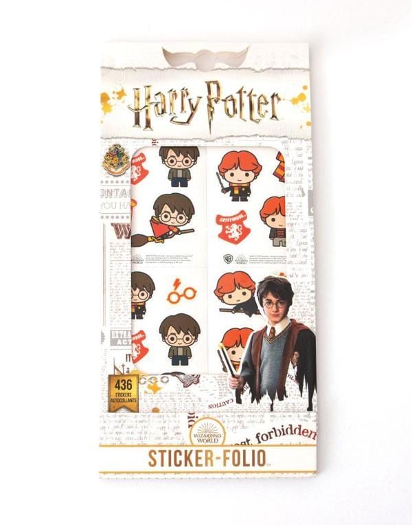  Harry Potter Stickers - Chibi Folio Set、mySite、ghnorth