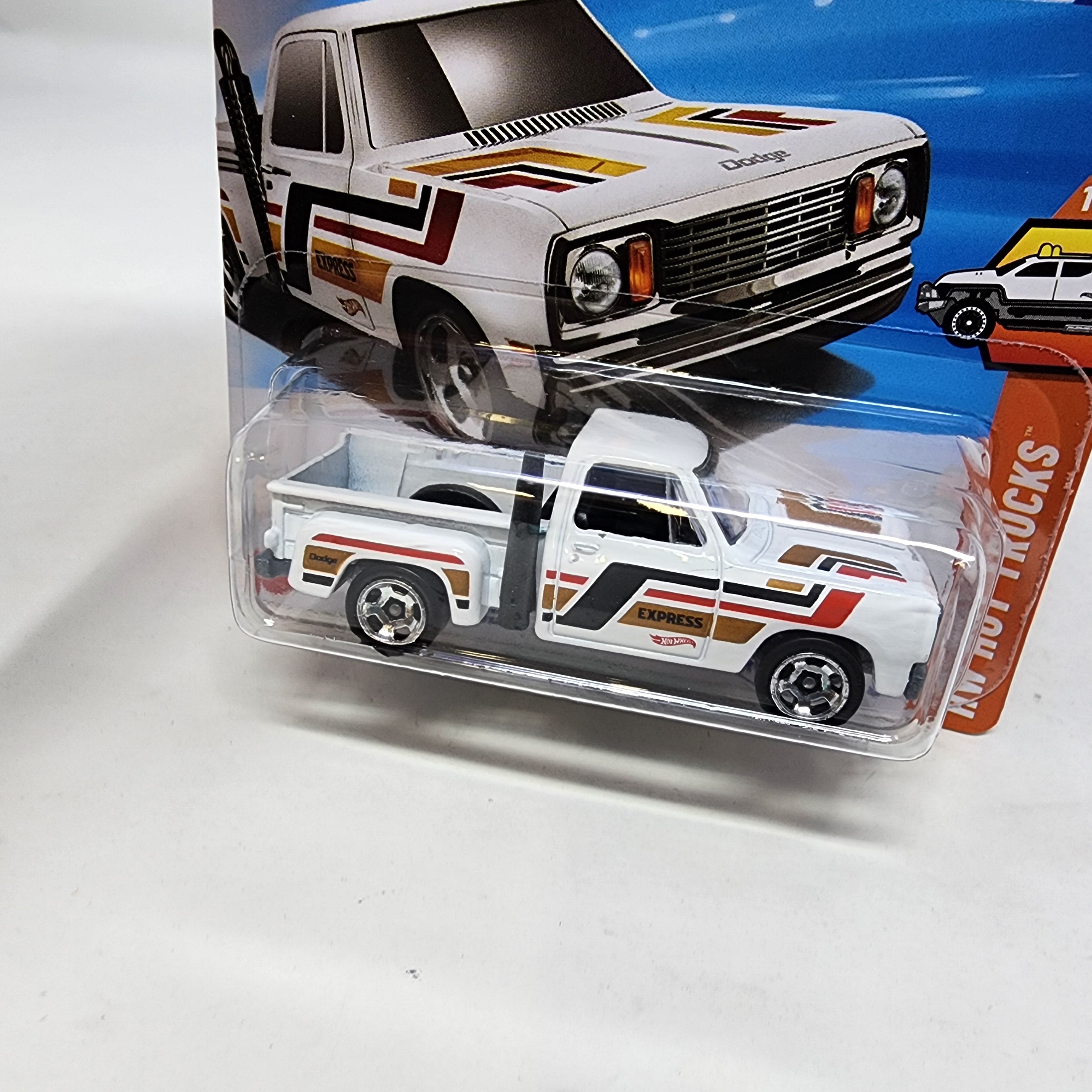 1978 Dodge LI'L Red Express truck #173 * White * 2025 Hot Wheels NEW! Case J、mySite、hgirdovlk