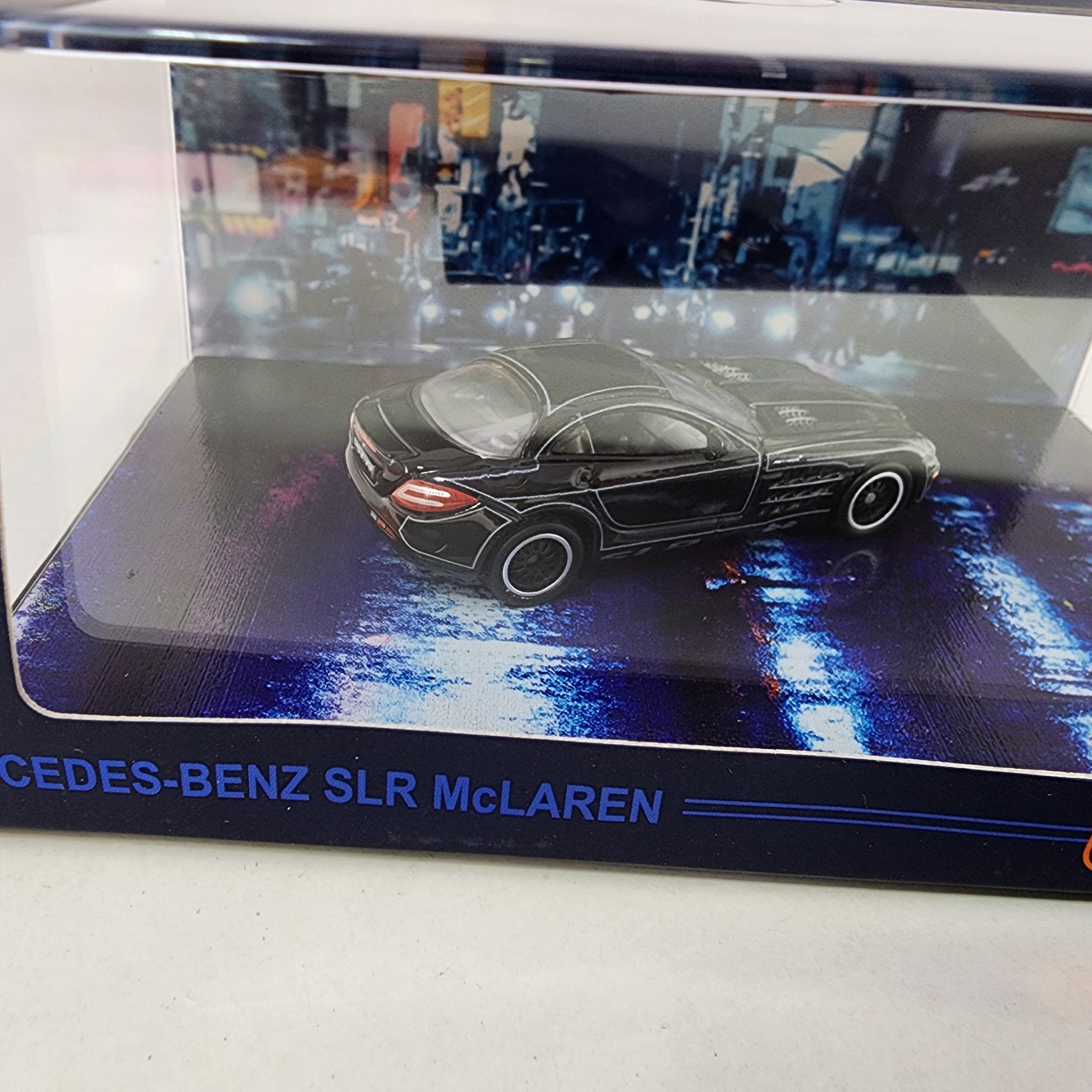 Mercedes-Benz SLR McLaren * Matchbox Mattel Creations、mySite、hgirdovlk