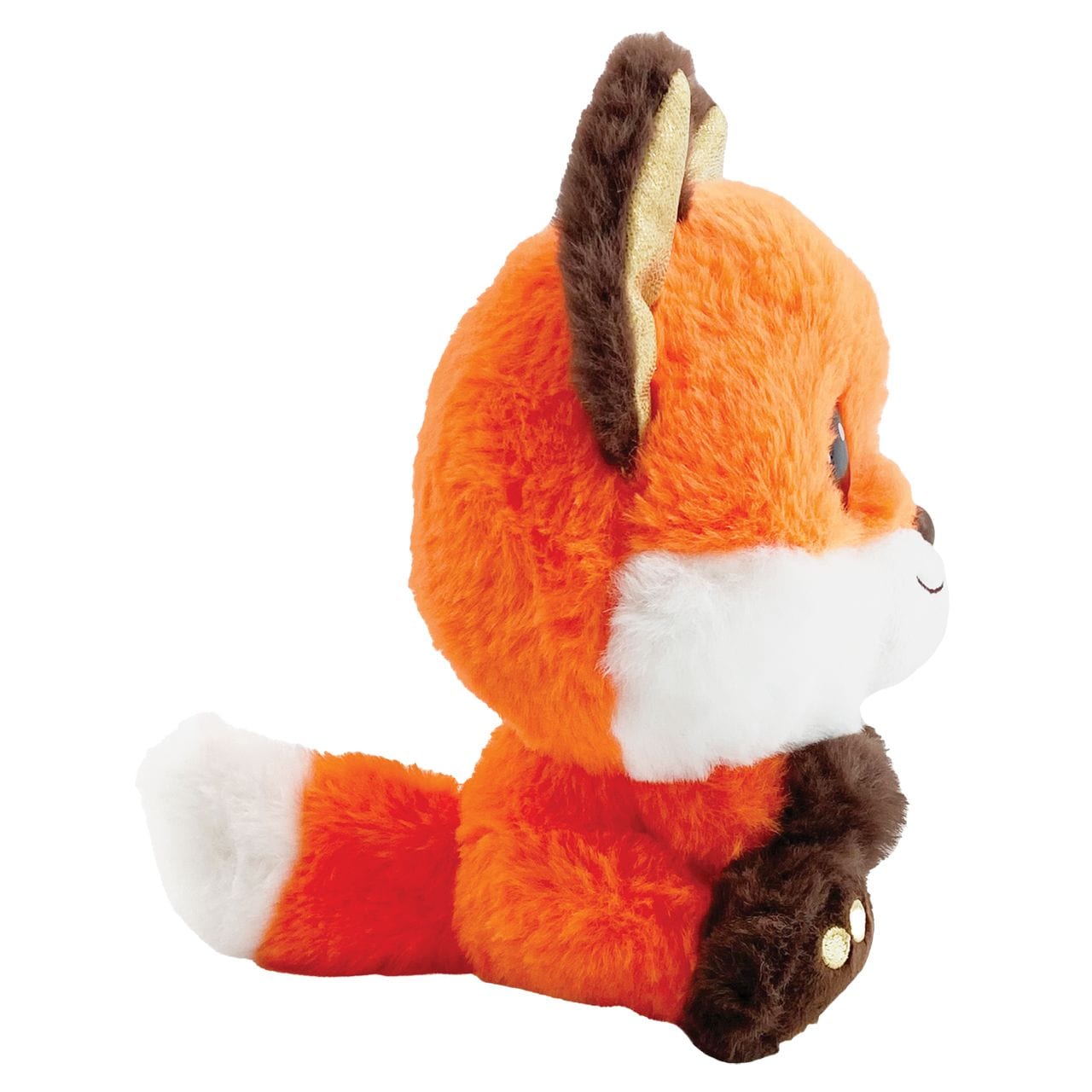 Loxie Foxie Plush Fox Toy、mySite、g9winljtr