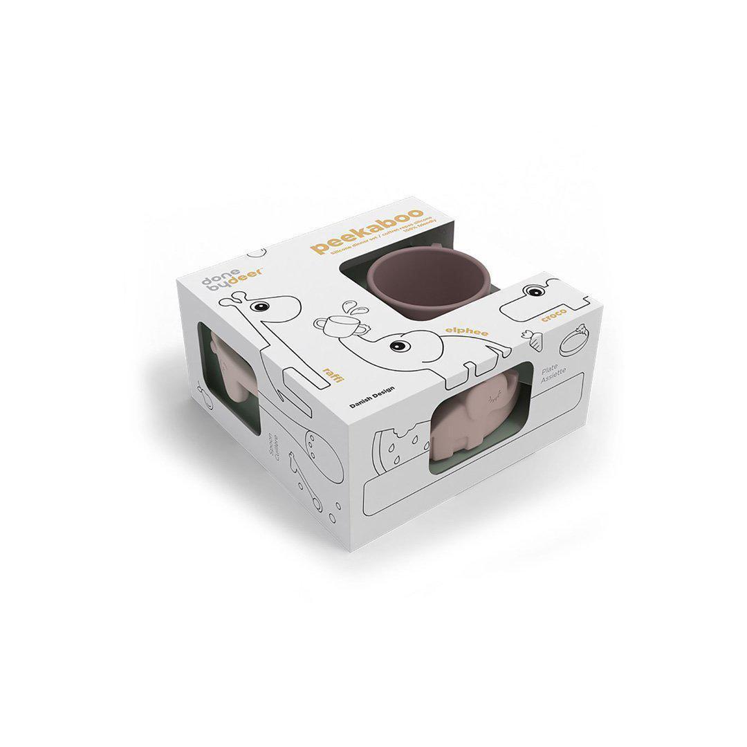  Done by Deer Peekaboo Dinner Set - Deer Friends - Powder、mySite、merchandisen