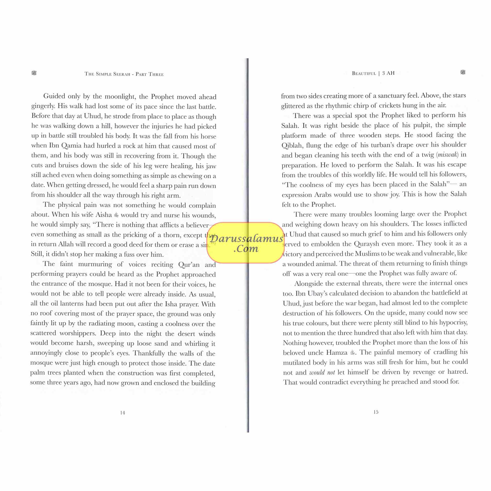 The Simple Seerah-Part 3 -The Story of Prophet Muhammad (s.a.w.) Part Three、mySite、topwebapps