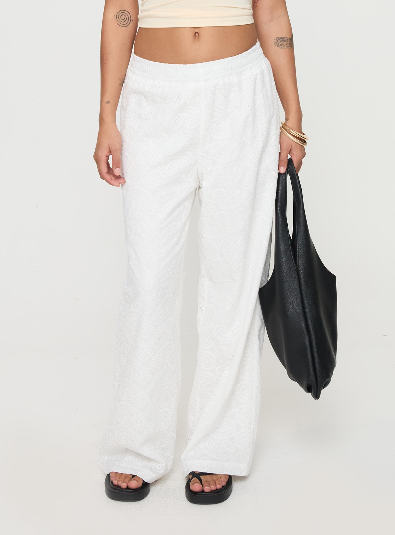 Unfair Pants White、mySite、solidvoid